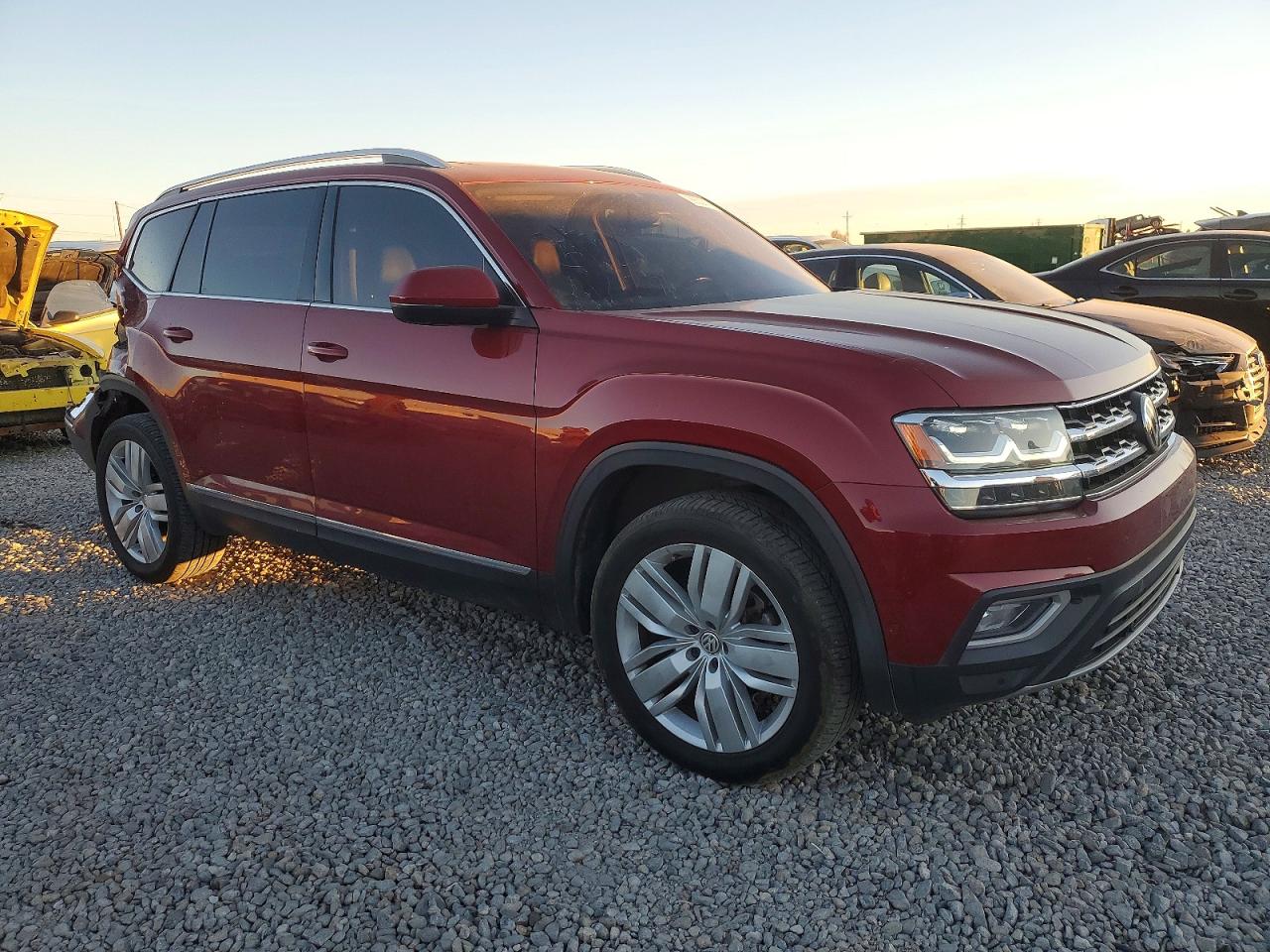 2019 VOLKSWAGEN ATLAS SEL PREMIUM — снимка 4