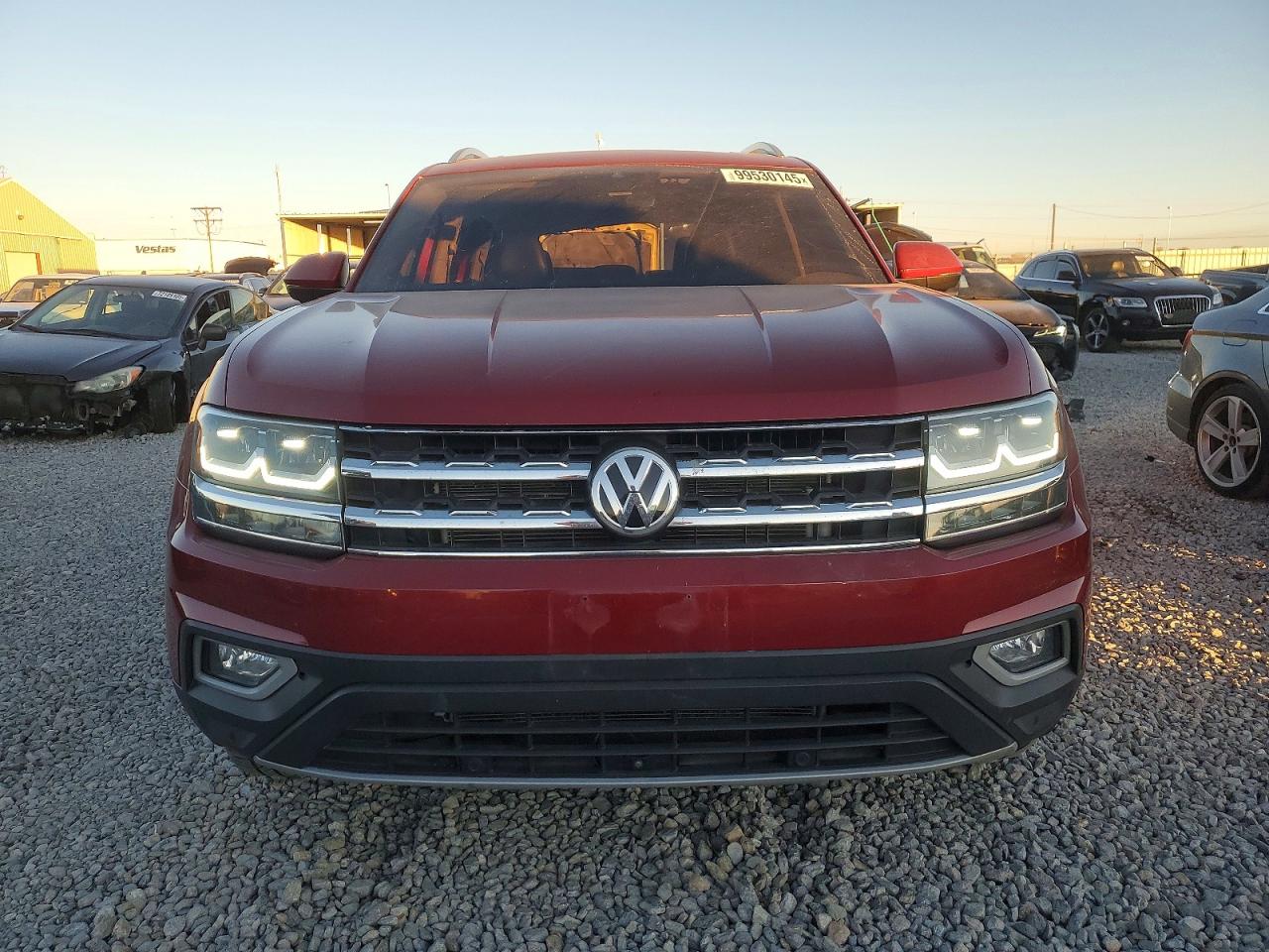 2019 VOLKSWAGEN ATLAS SEL PREMIUM — снимка 5