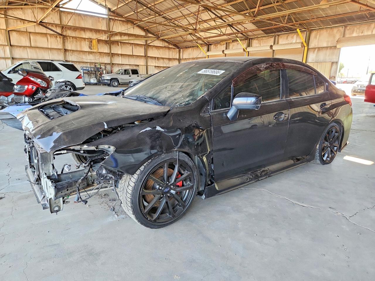 2018 SUBARU WRX