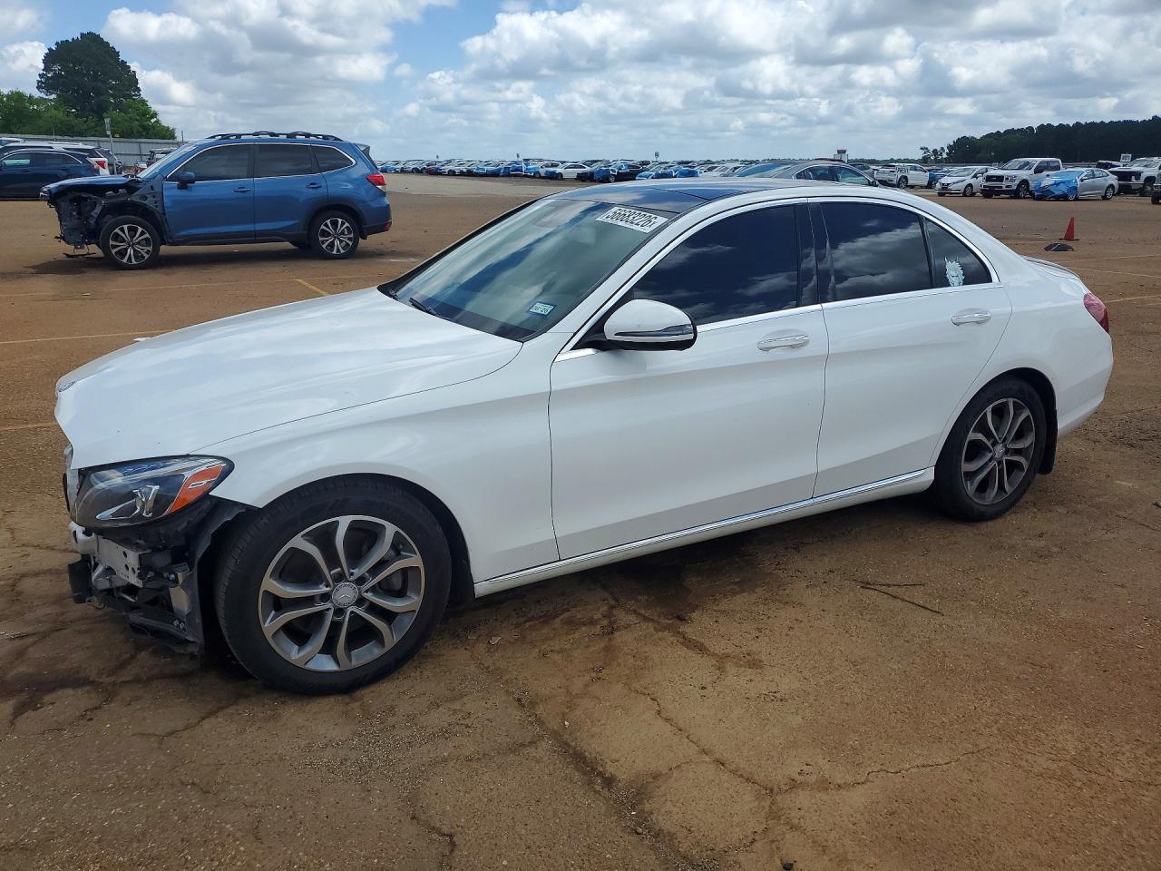 2016 MERCEDES-BENZ C 300