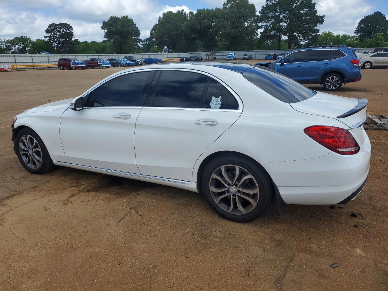 2016 MERCEDES-BENZ C 300 — снимка 2