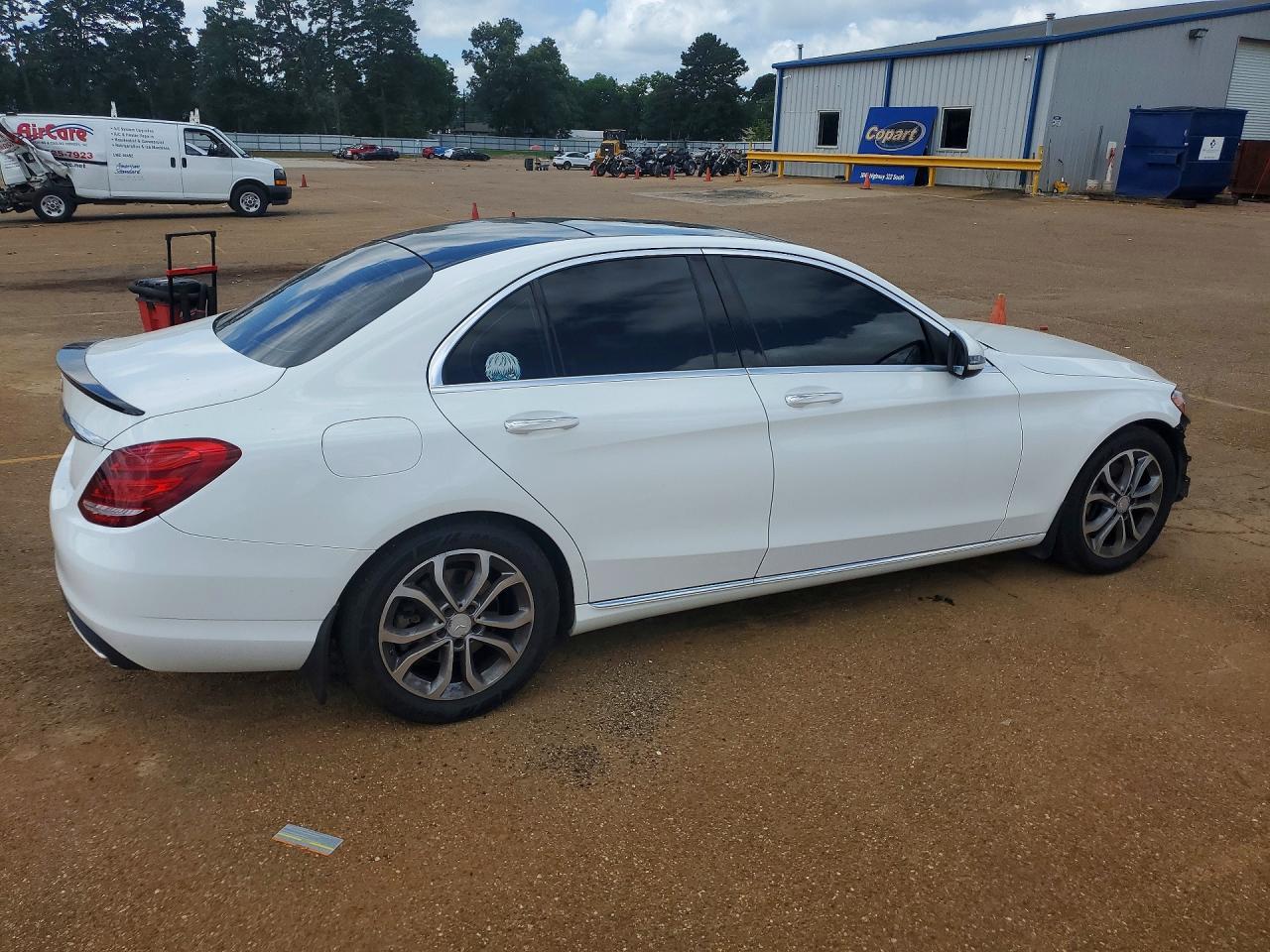 2016 MERCEDES-BENZ C 300 — снимка 3