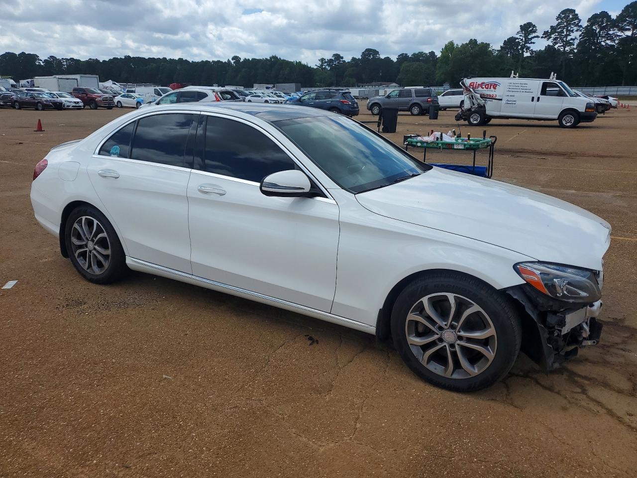 2016 MERCEDES-BENZ C 300 — снимка 4