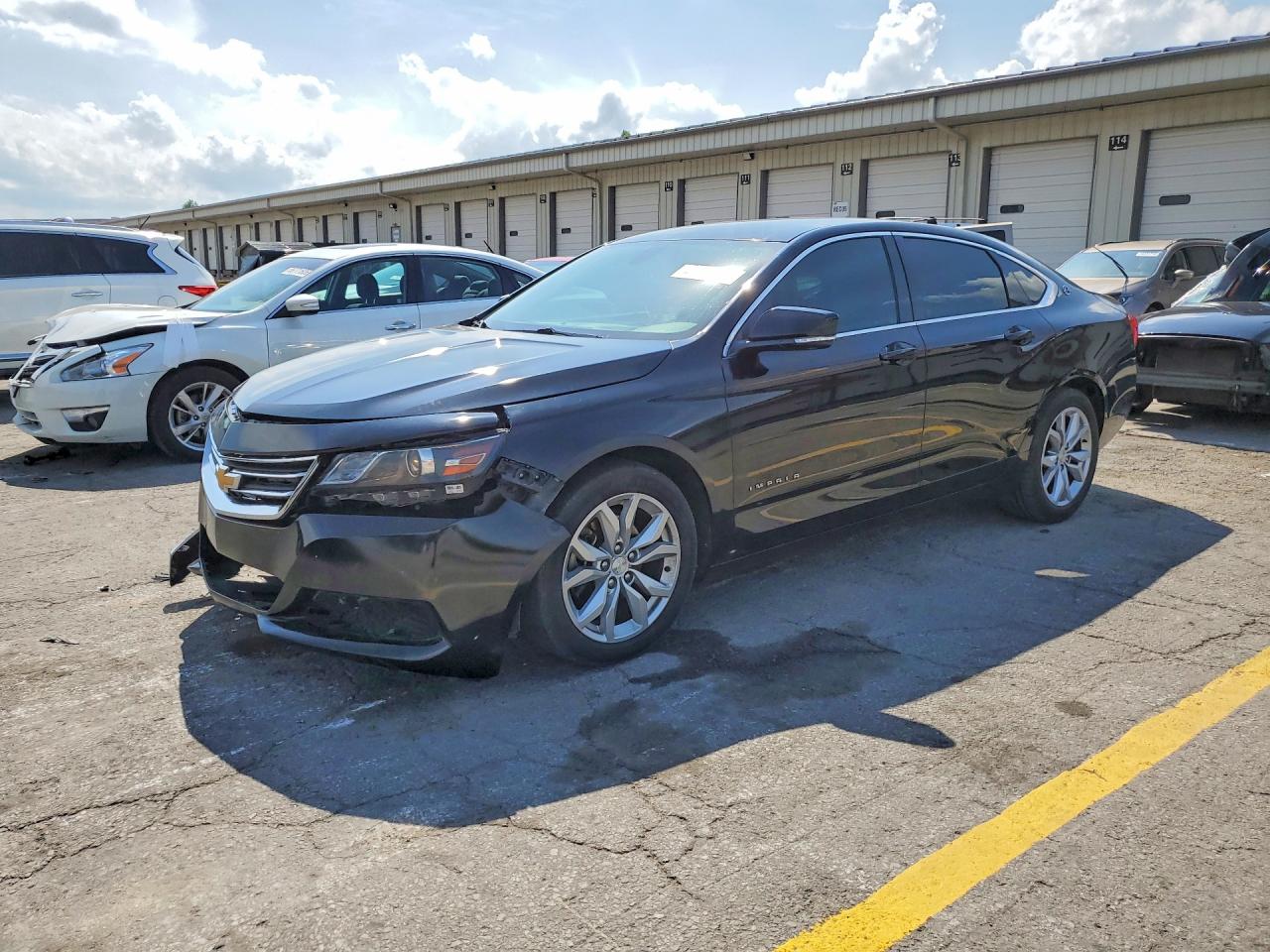 2017 CHEVROLET IMPALA LT