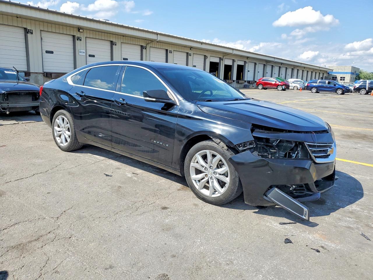 2017 CHEVROLET IMPALA LT — снимка 4