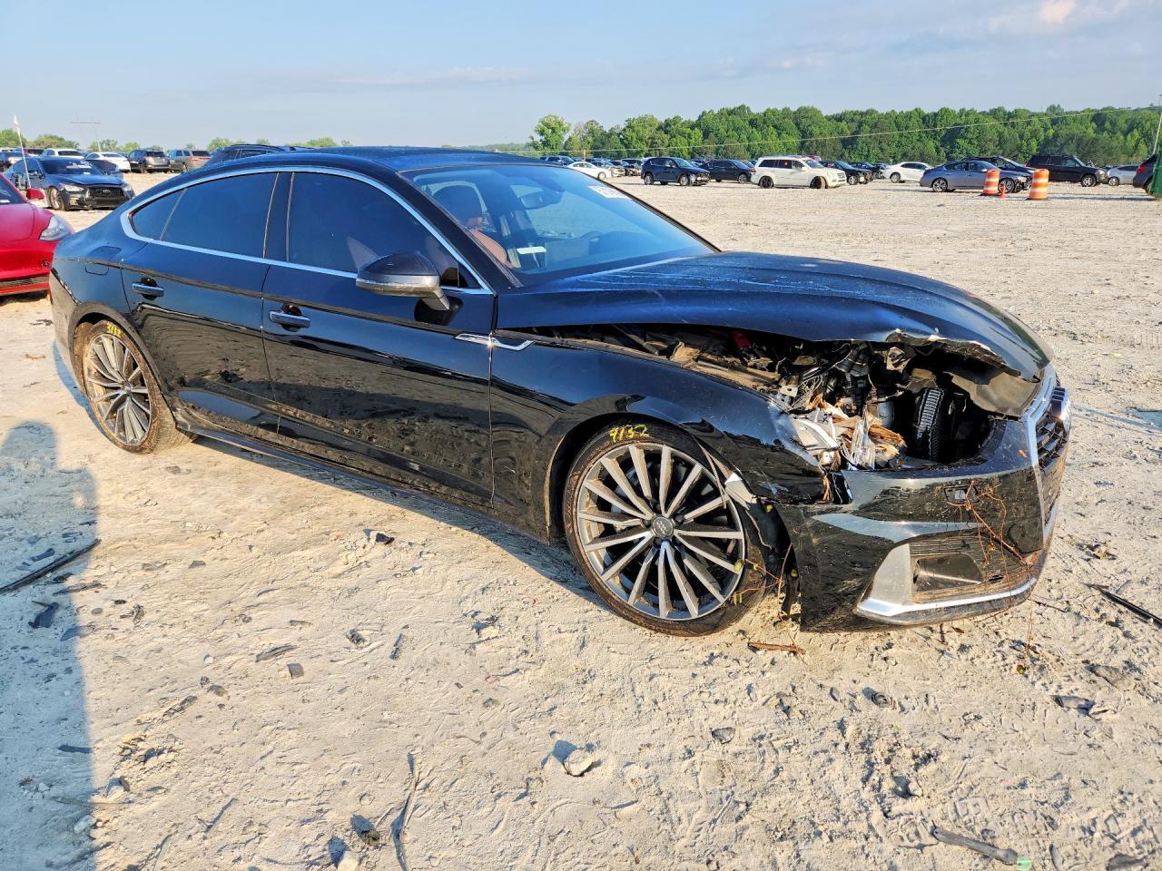 2020 AUDI A5 PRESTIGE — снимка 4