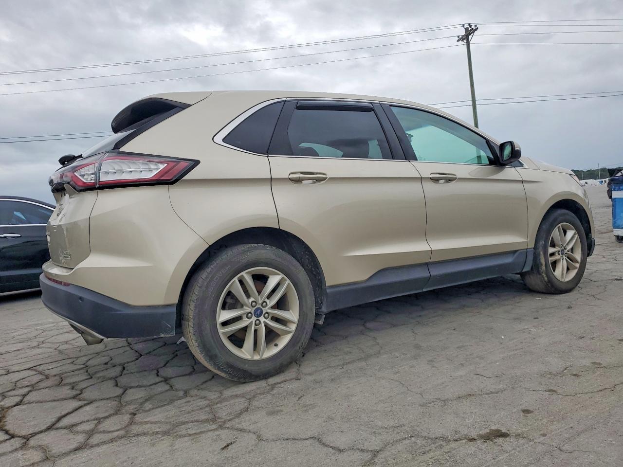 2017 FORD EDGE SEL — снимка 3