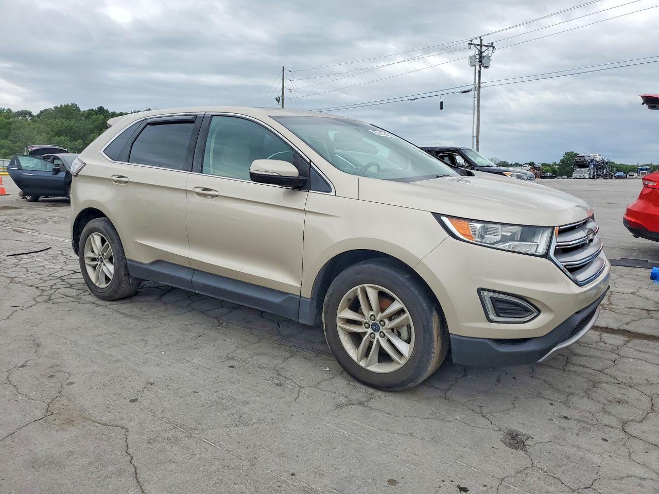 2017 FORD EDGE SEL — снимка 4