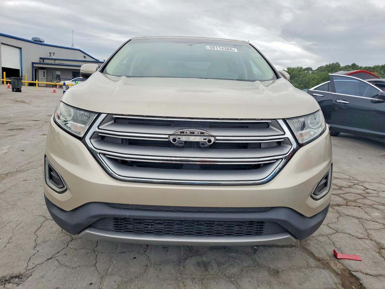 2017 FORD EDGE SEL — снимка 5