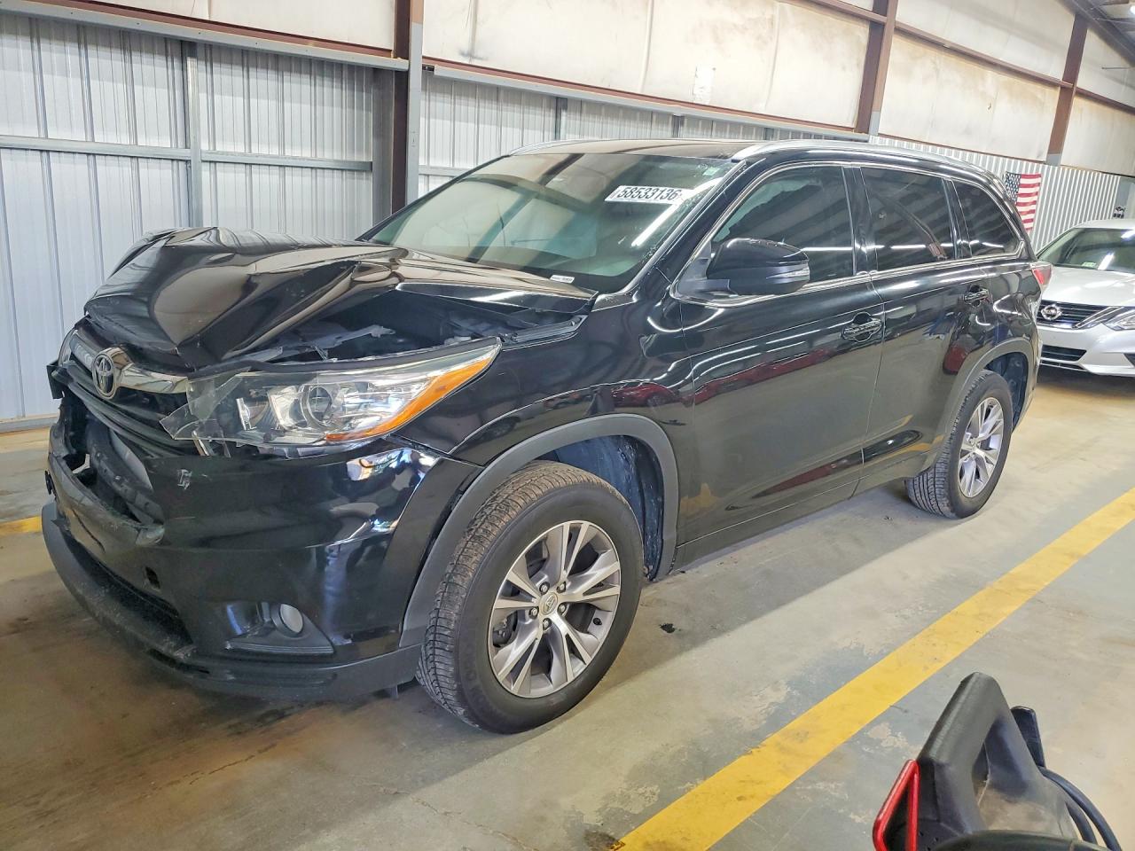 2015 TOYOTA HIGHLANDER XLE