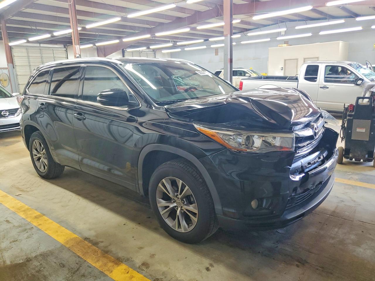 2015 TOYOTA HIGHLANDER XLE — снимка 4