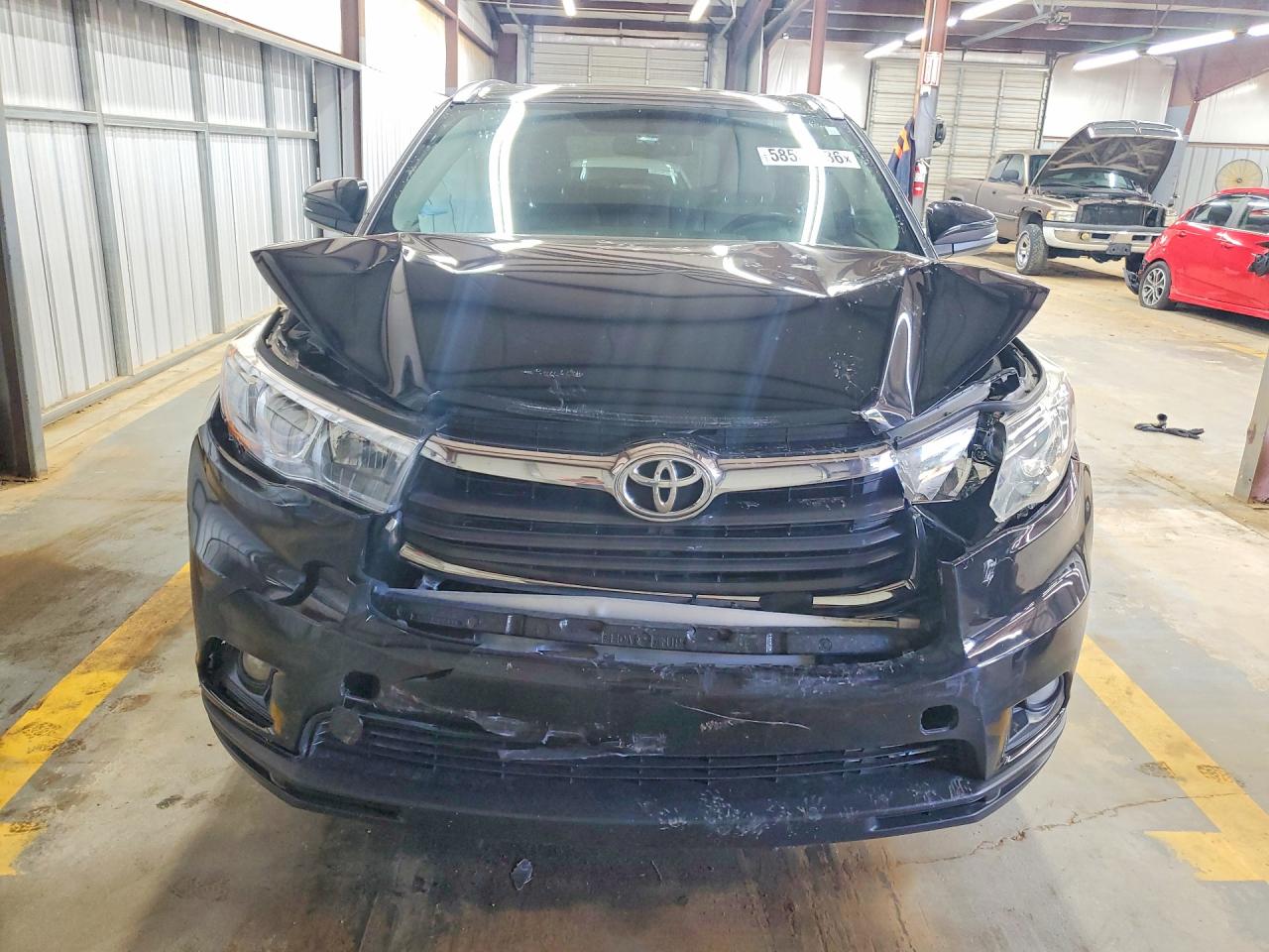 2015 TOYOTA HIGHLANDER XLE — снимка 5