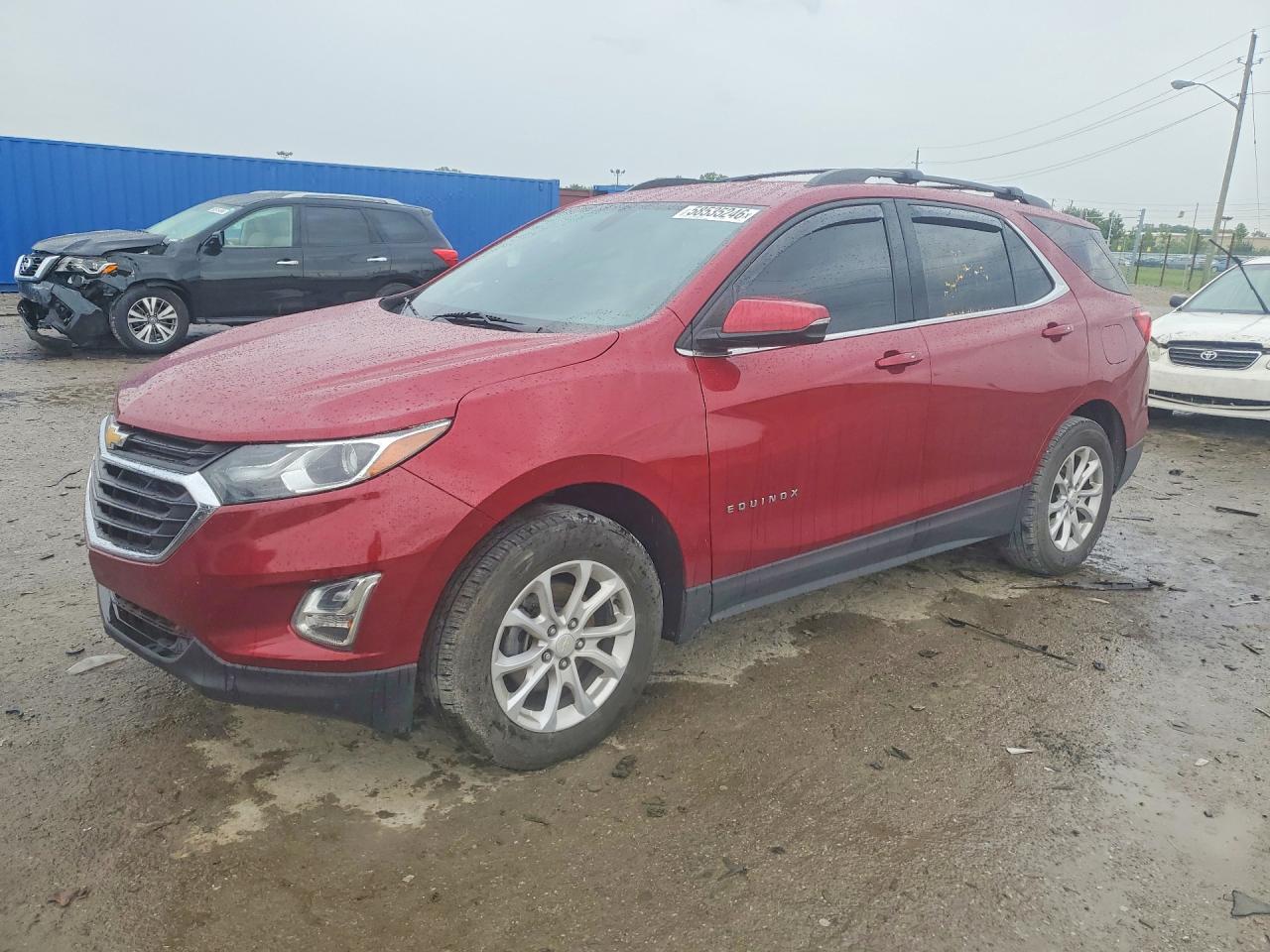 2018 CHEVROLET EQUINOX LT
