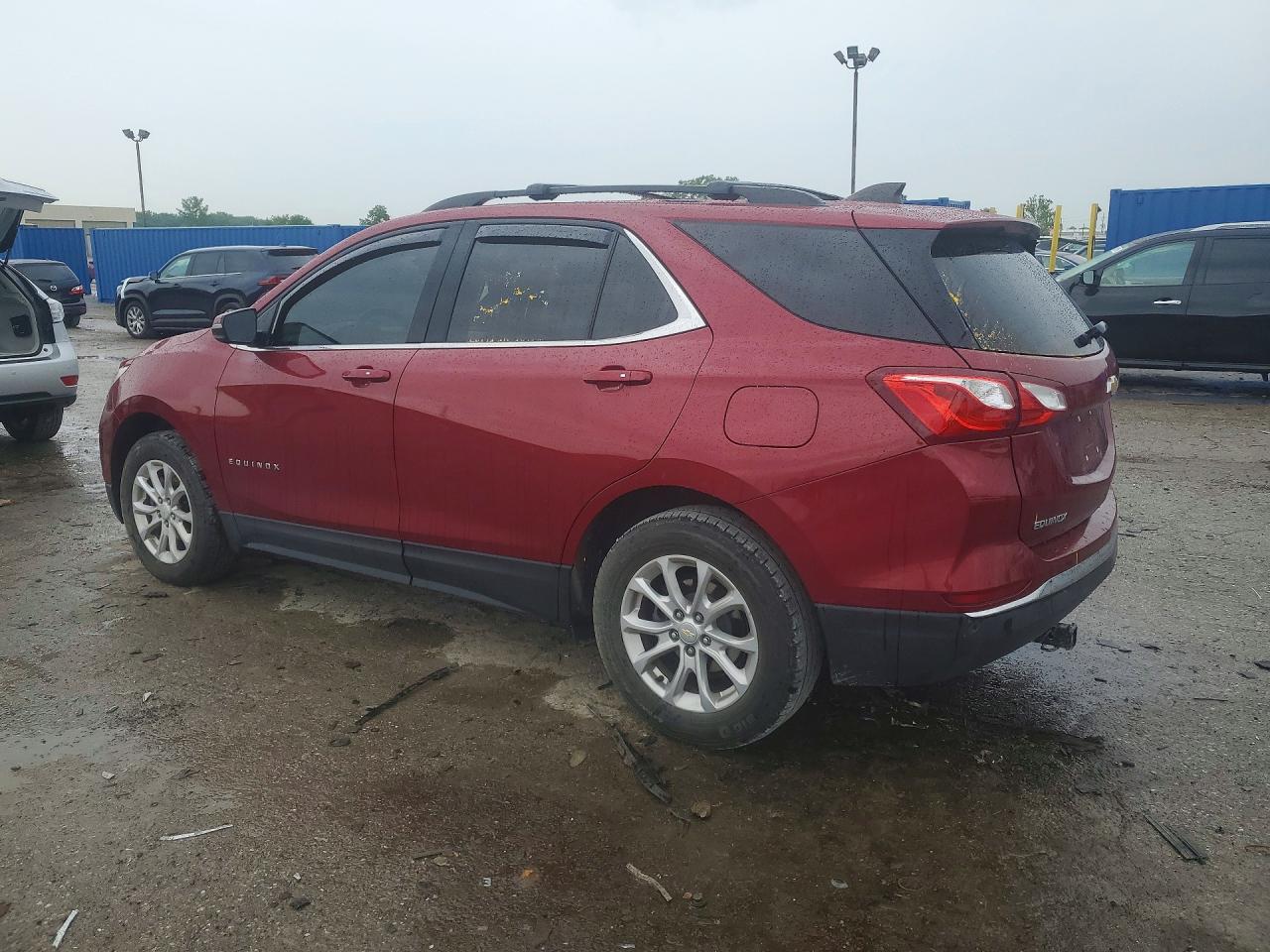 2018 CHEVROLET EQUINOX LT — снимка 2