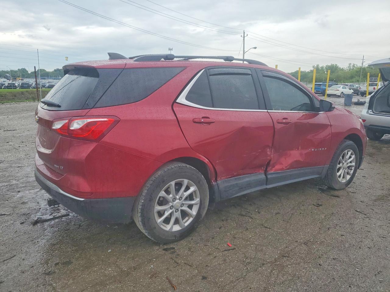 2018 CHEVROLET EQUINOX LT — снимка 3