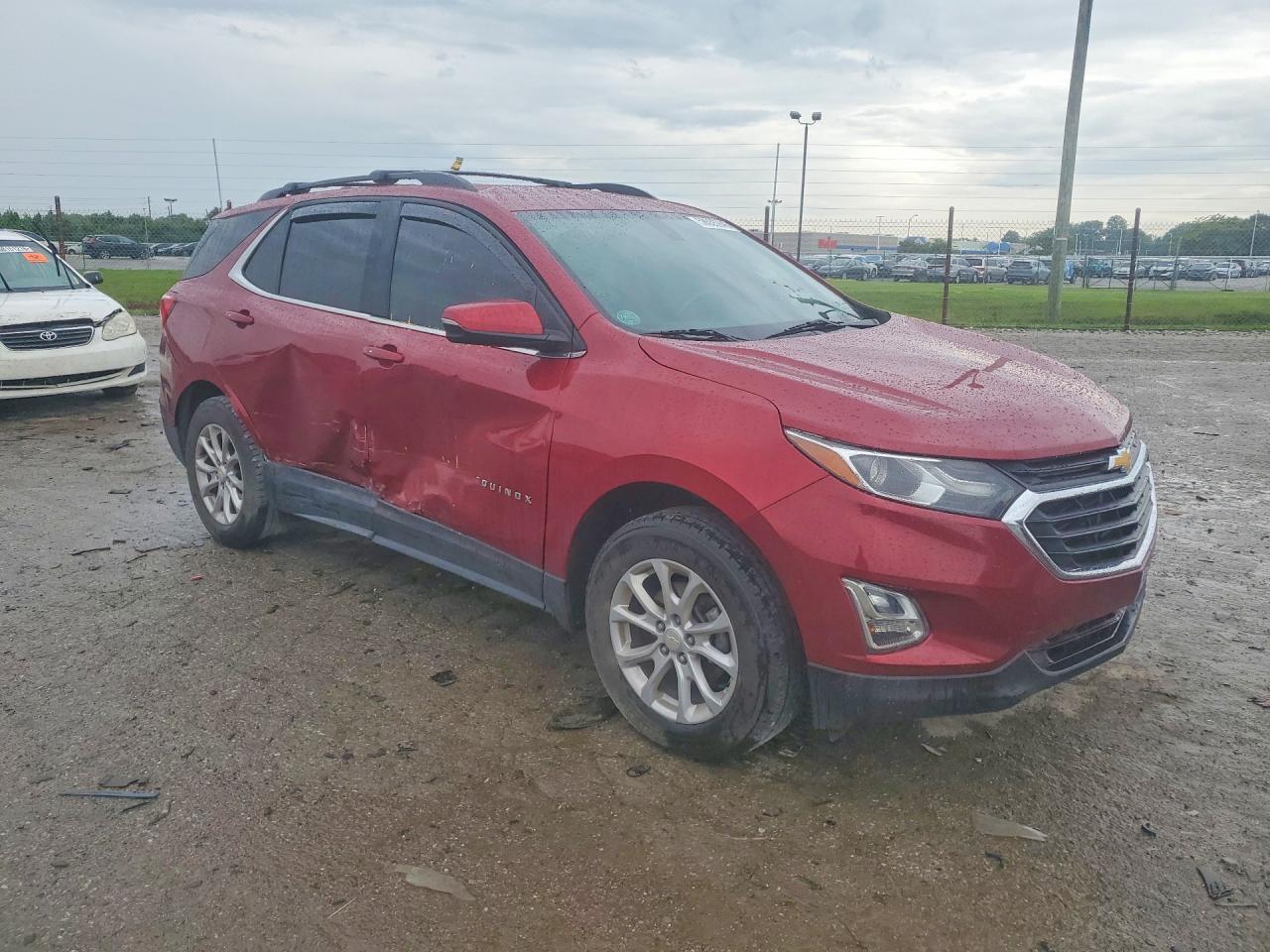 2018 CHEVROLET EQUINOX LT — снимка 4