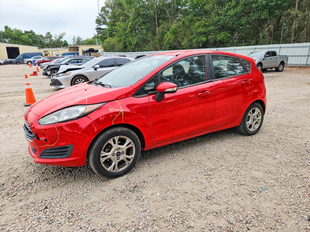 2015 FORD FIESTA SE