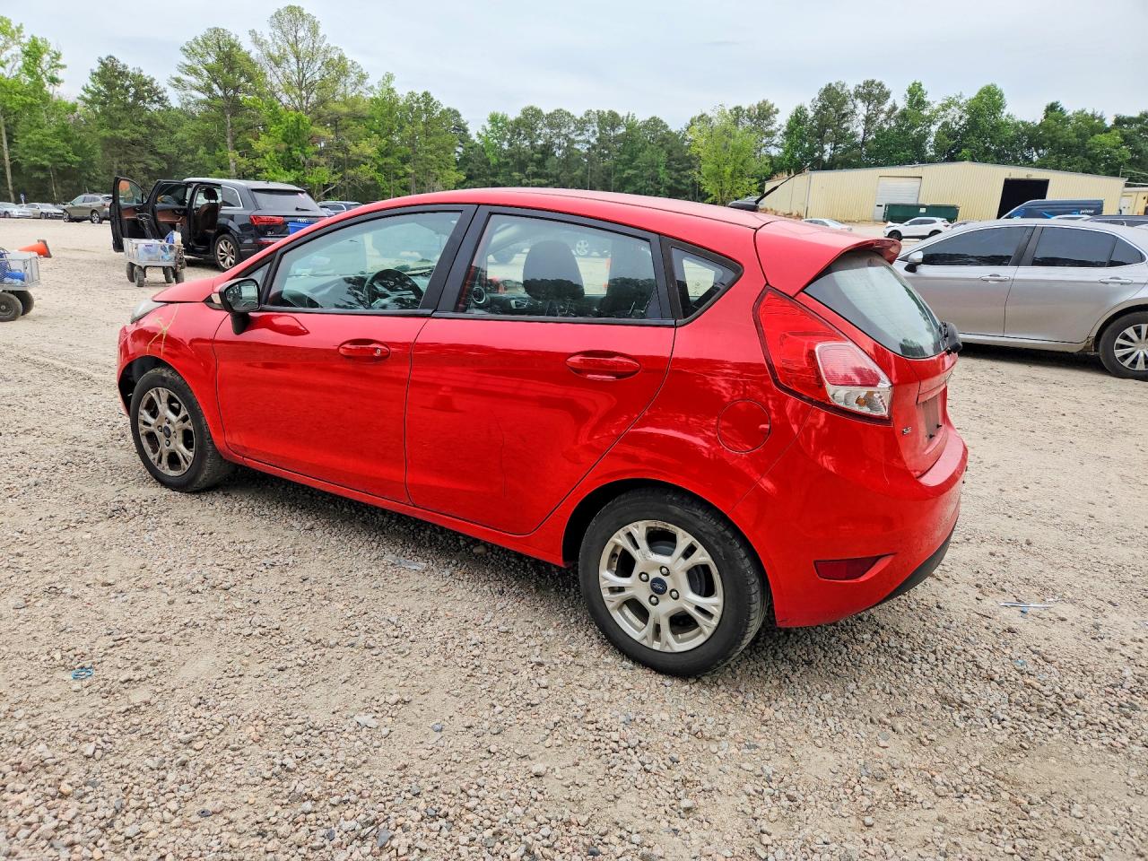 2015 FORD FIESTA SE — снимка 2