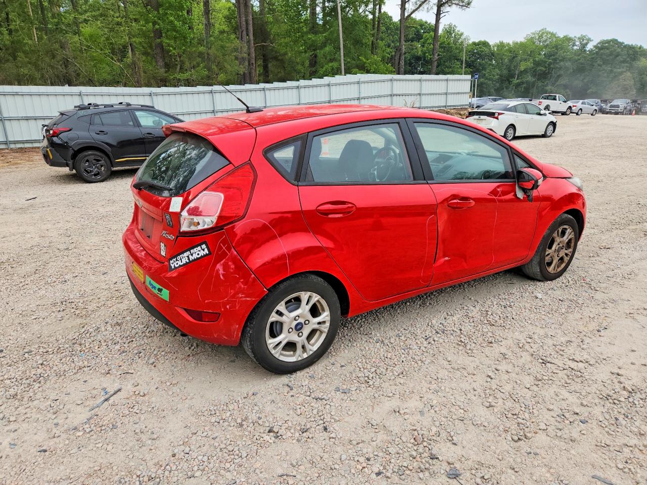 2015 FORD FIESTA SE — снимка 3