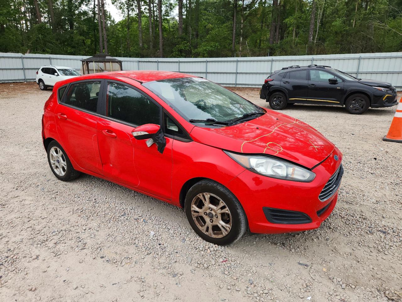 2015 FORD FIESTA SE — снимка 4