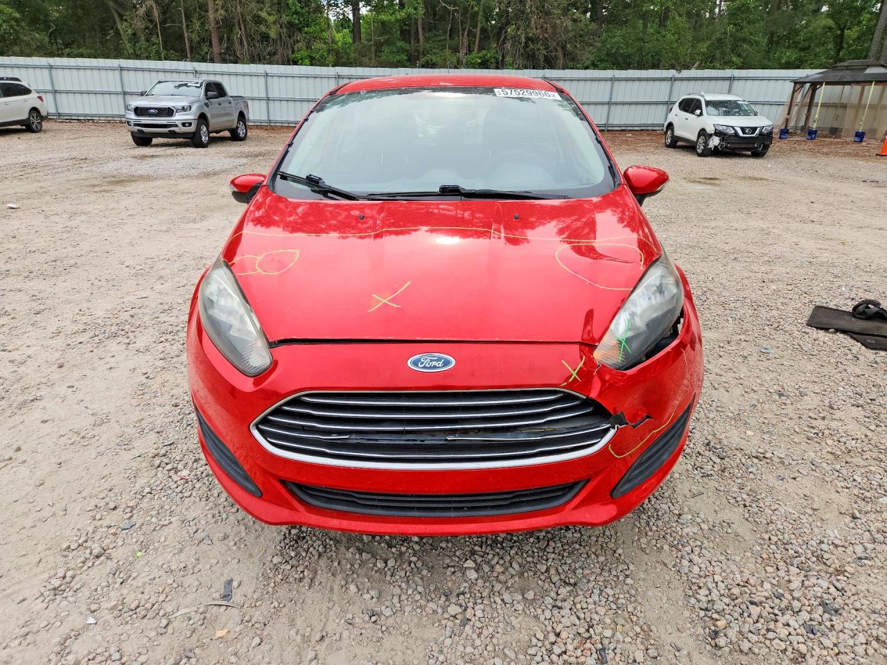 2015 FORD FIESTA SE — снимка 5