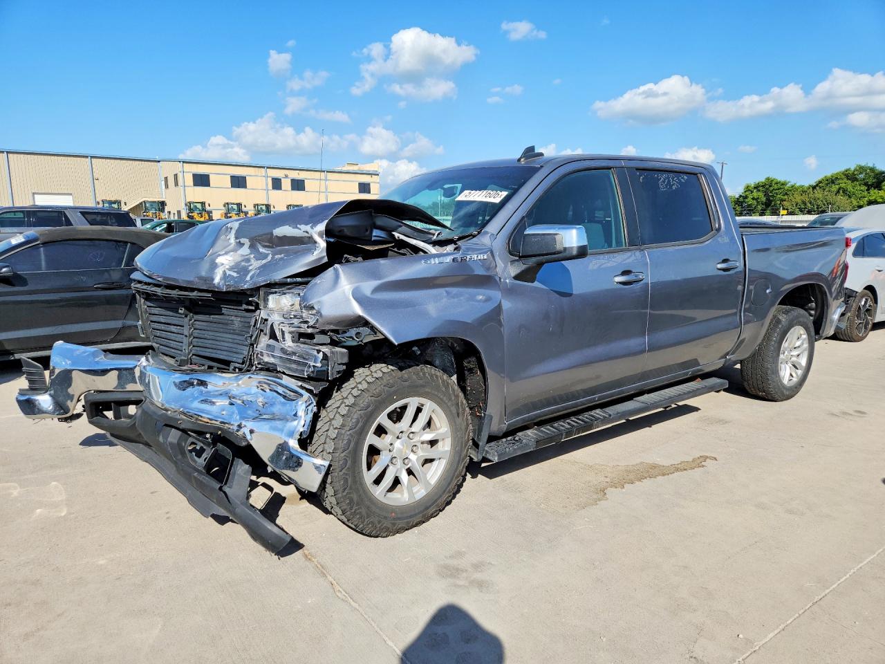 2019 CHEVROLET SILVERADO C1500 LT