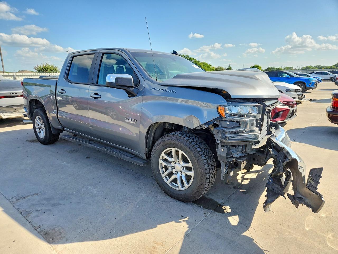 2019 CHEVROLET SILVERADO C1500 LT — снимка 4