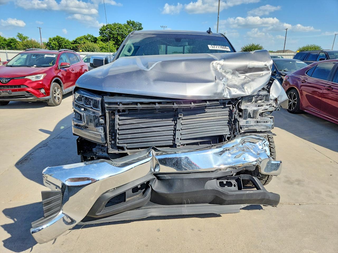 2019 CHEVROLET SILVERADO C1500 LT — снимка 5