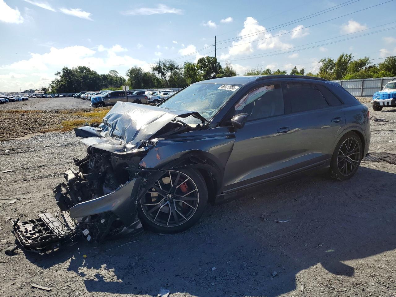2022 AUDI SQ8 PRESTIGE