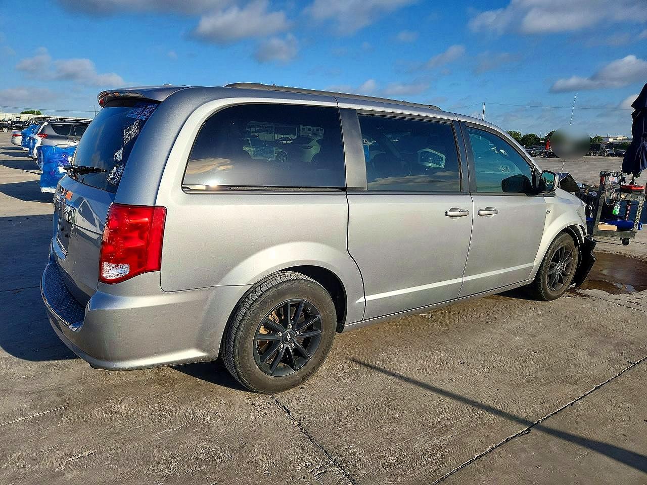 2019 DODGE GRAND CARAVAN SE — снимка 3