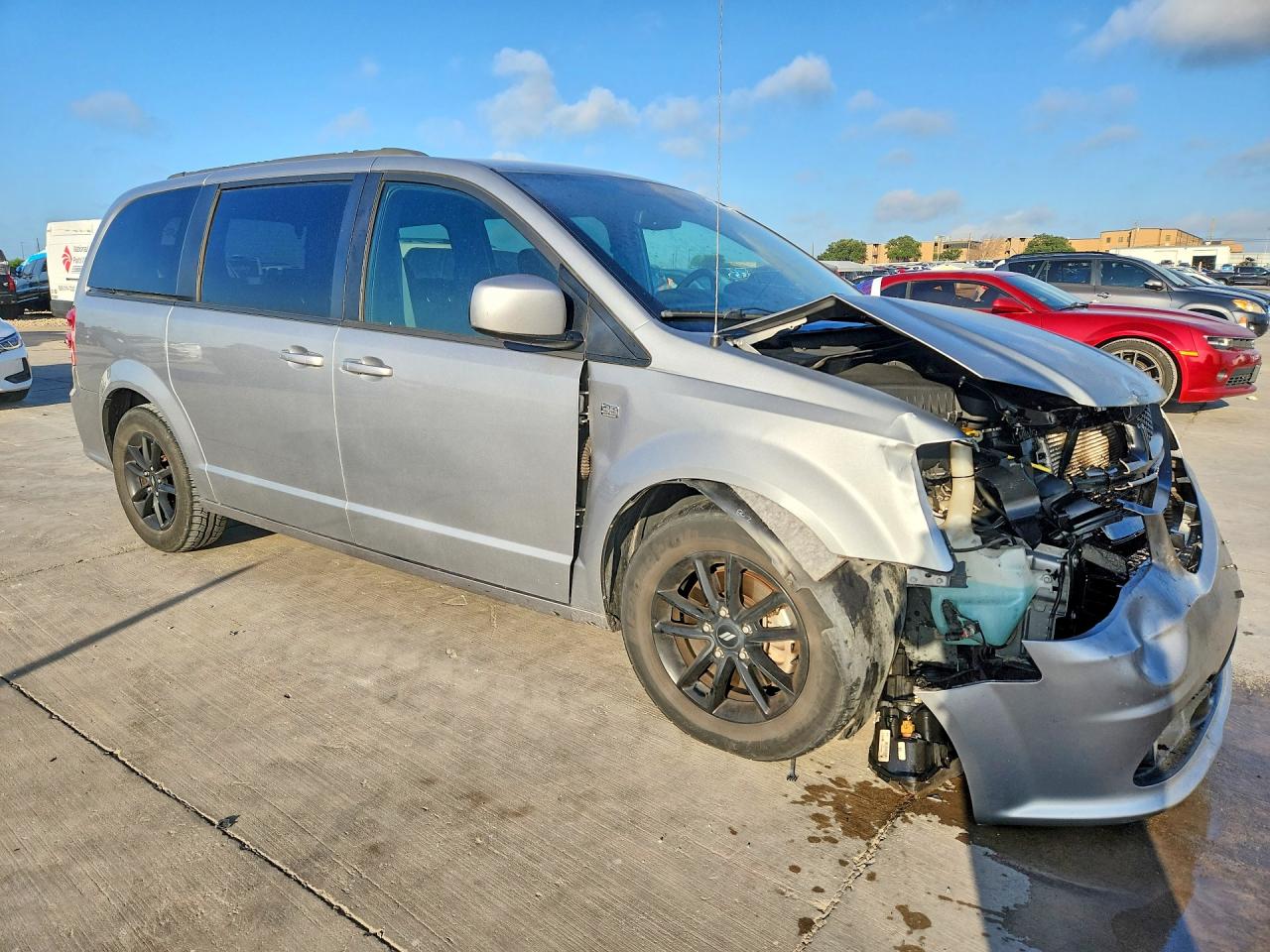 2019 DODGE GRAND CARAVAN SE — снимка 4
