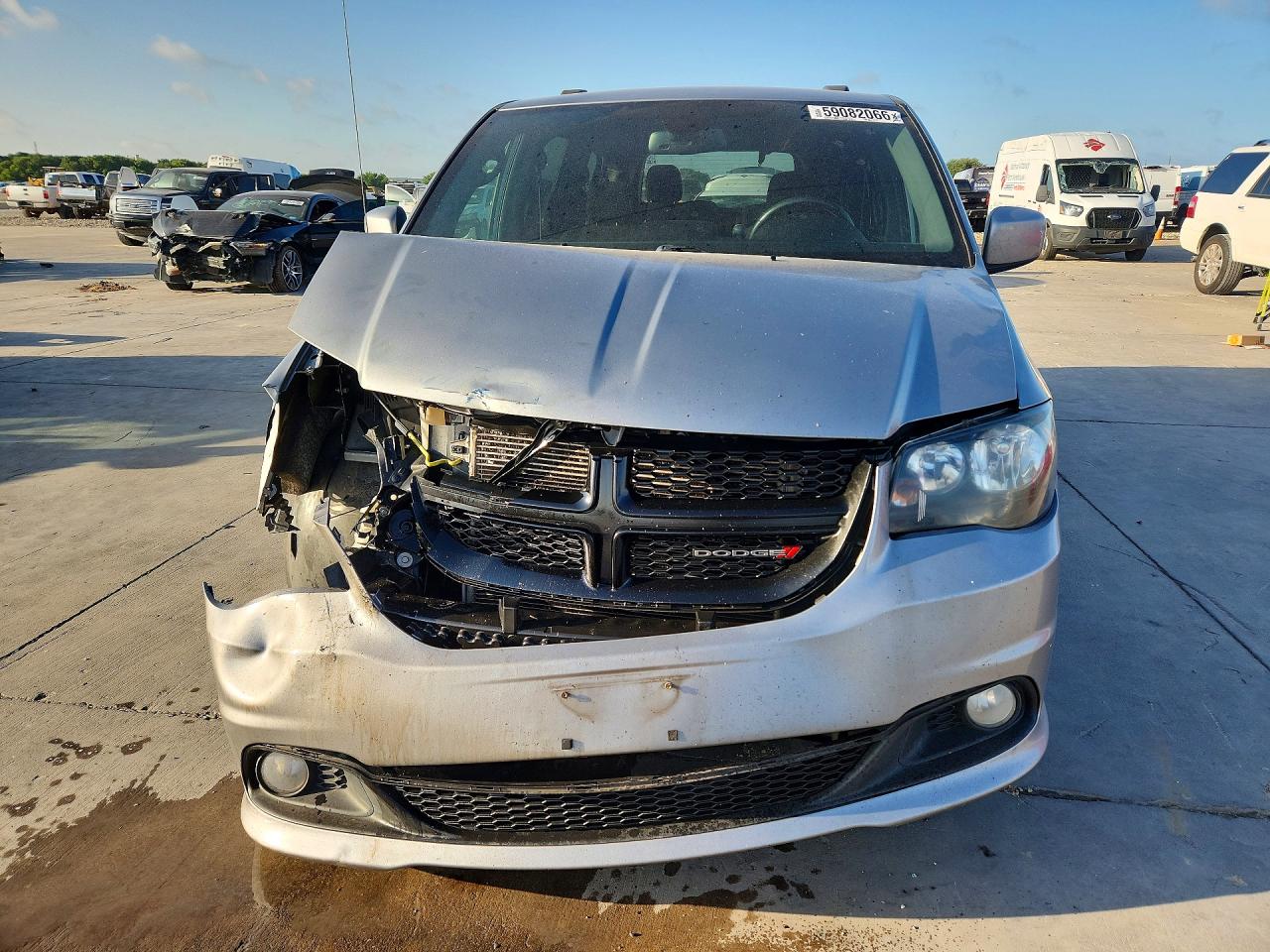 2019 DODGE GRAND CARAVAN SE — снимка 5