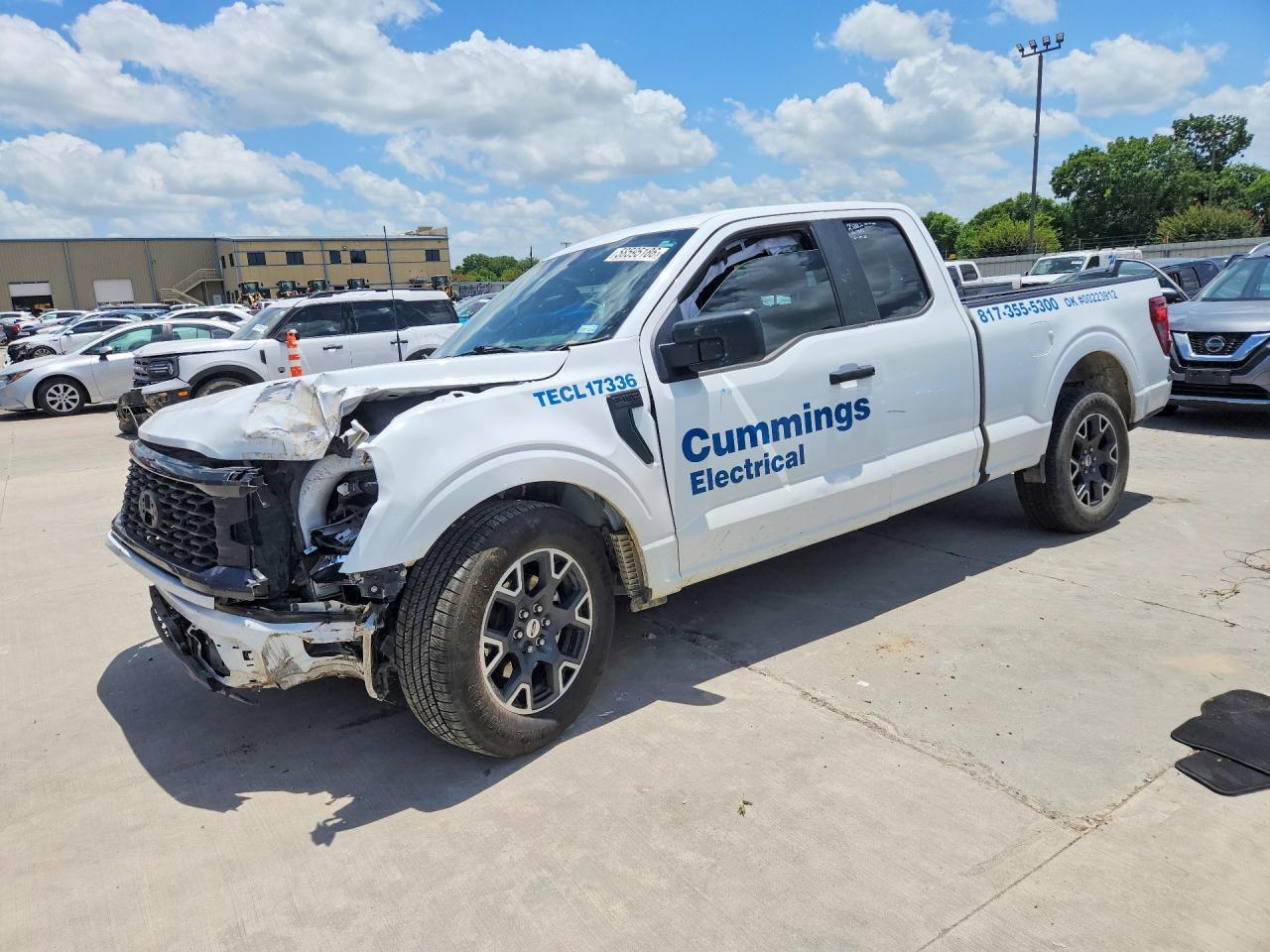 2024 FORD F150 STX