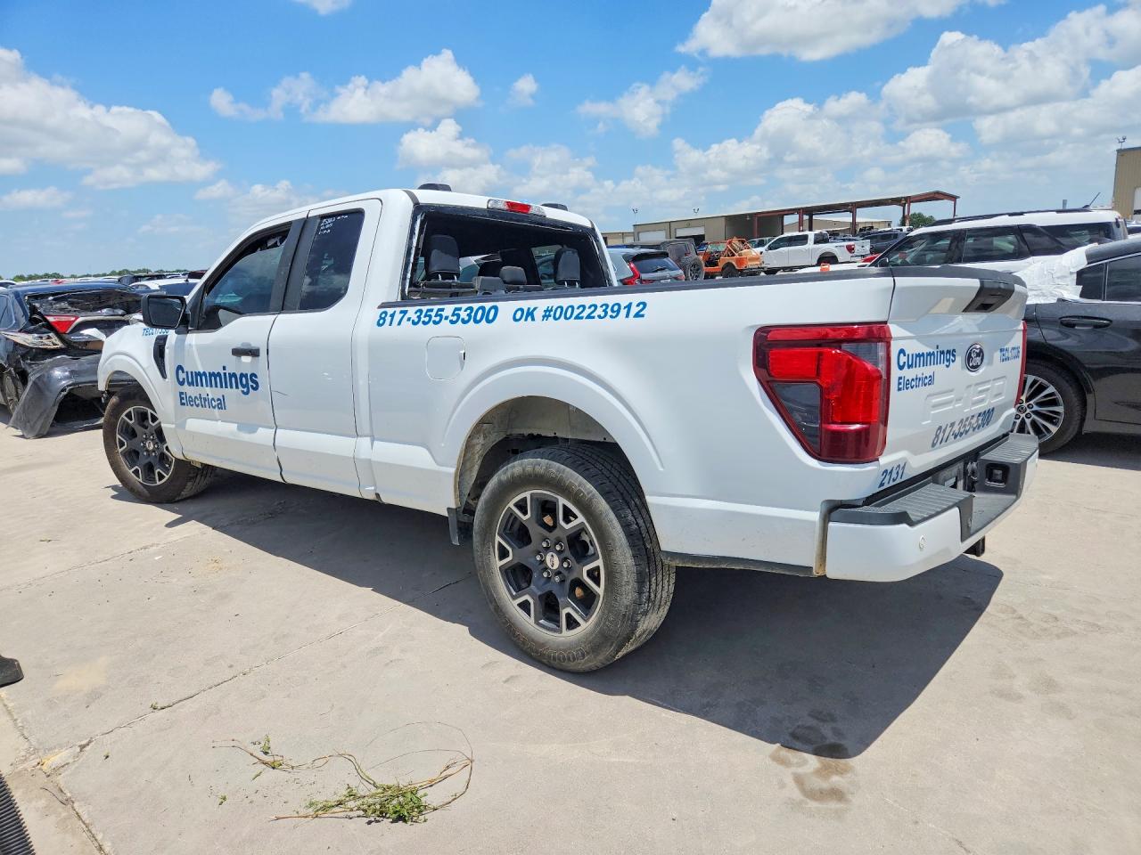 2024 FORD F150 STX — снимка 2