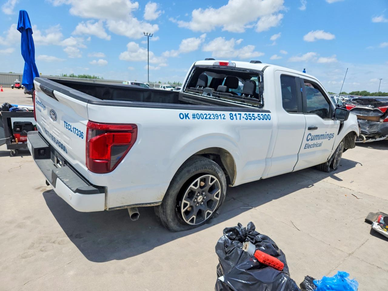 2024 FORD F150 STX — снимка 3