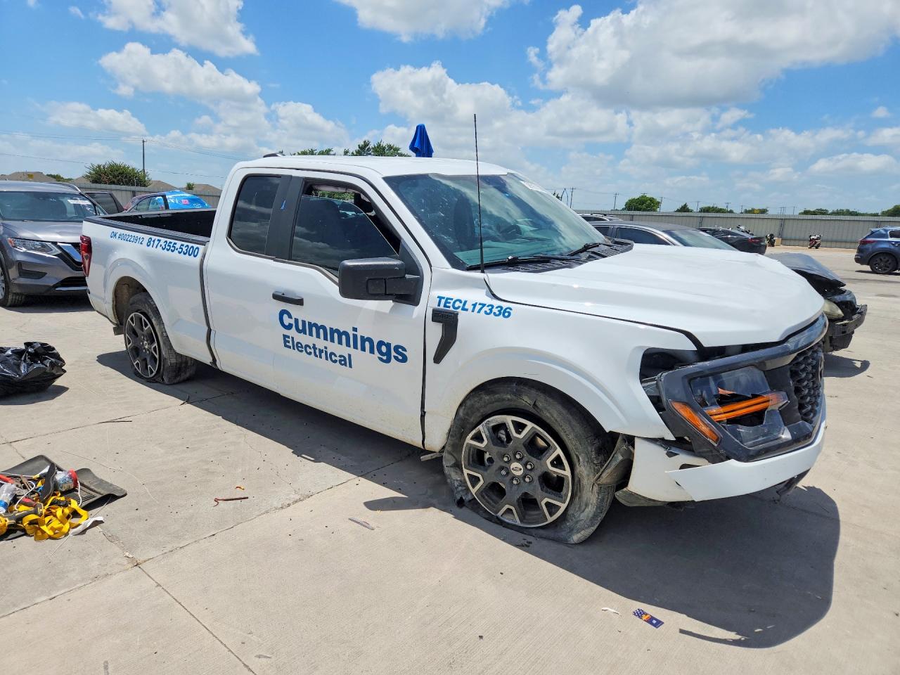 2024 FORD F150 STX — снимка 4