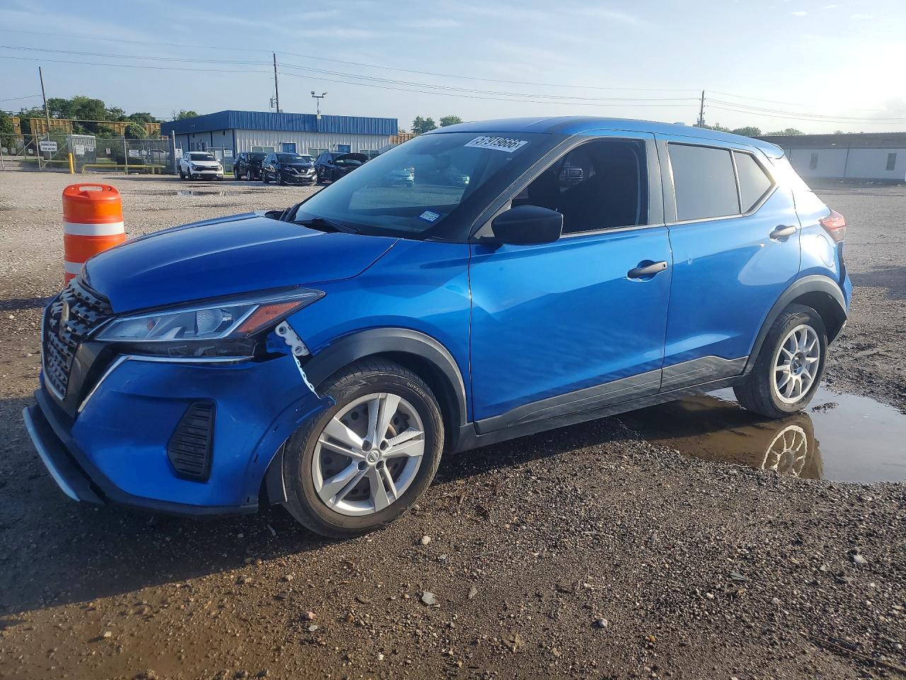 2021 NISSAN KICKS S
