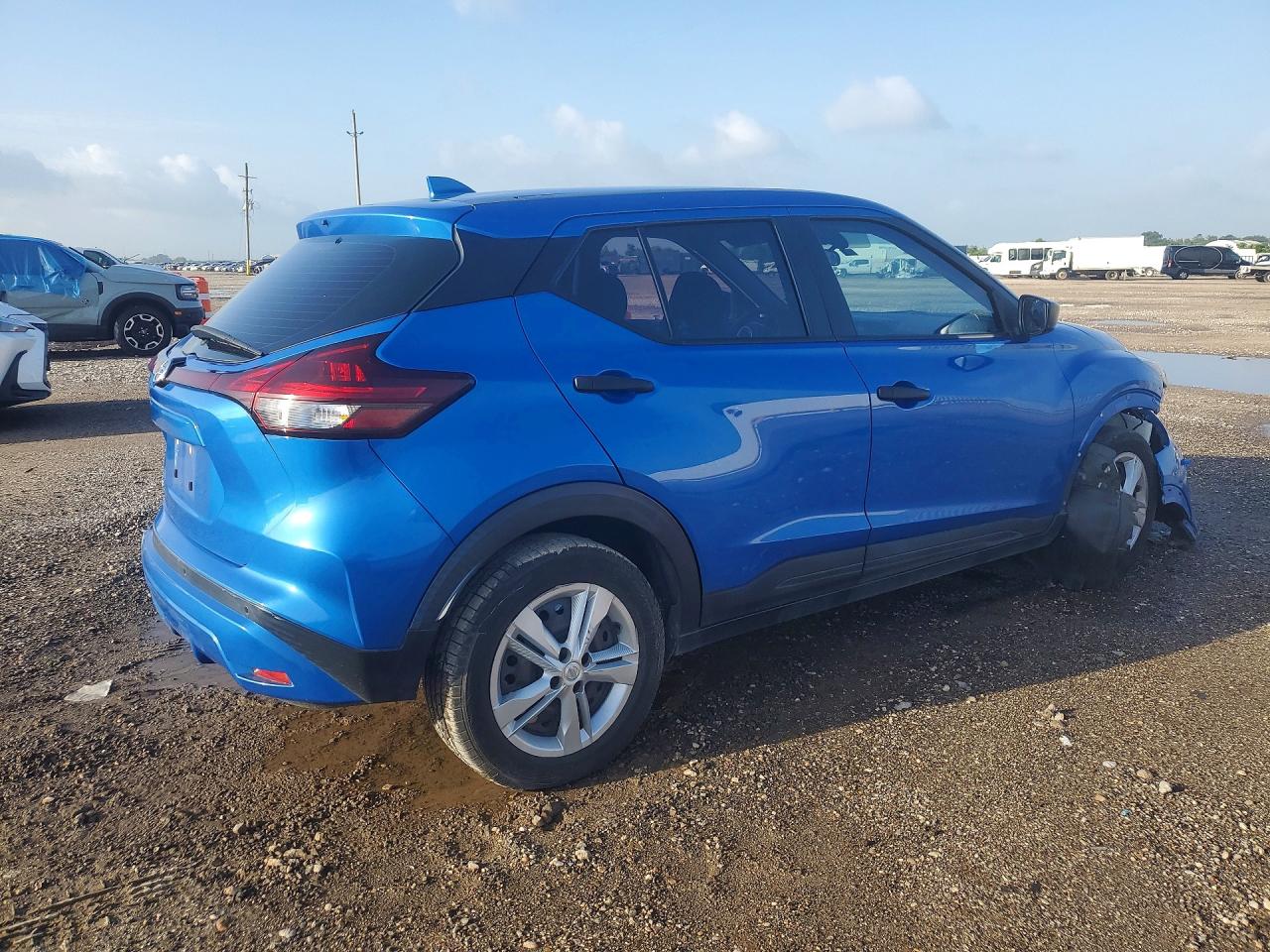 2021 NISSAN KICKS S — снимка 3