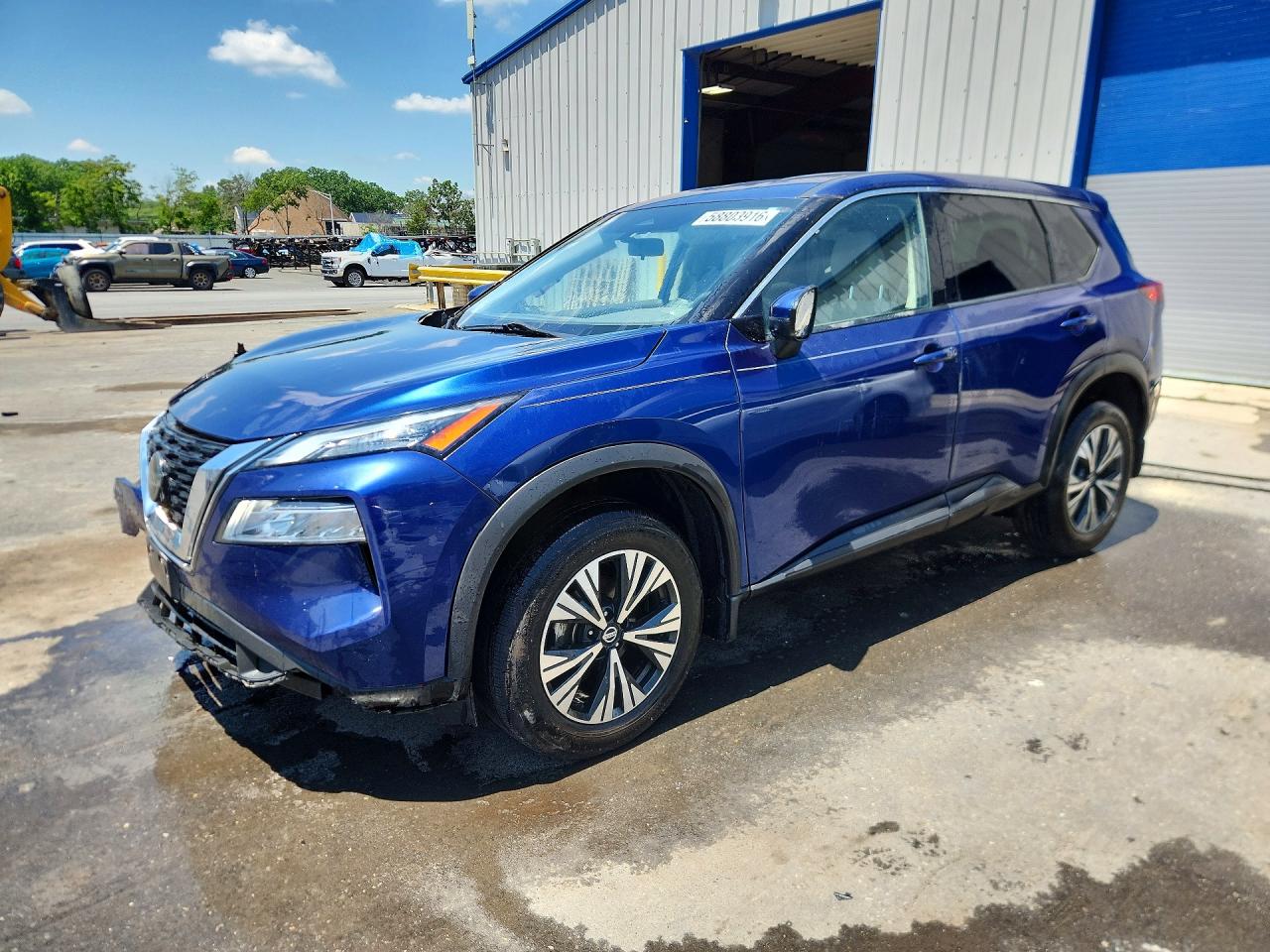 2021 NISSAN ROGUE SV