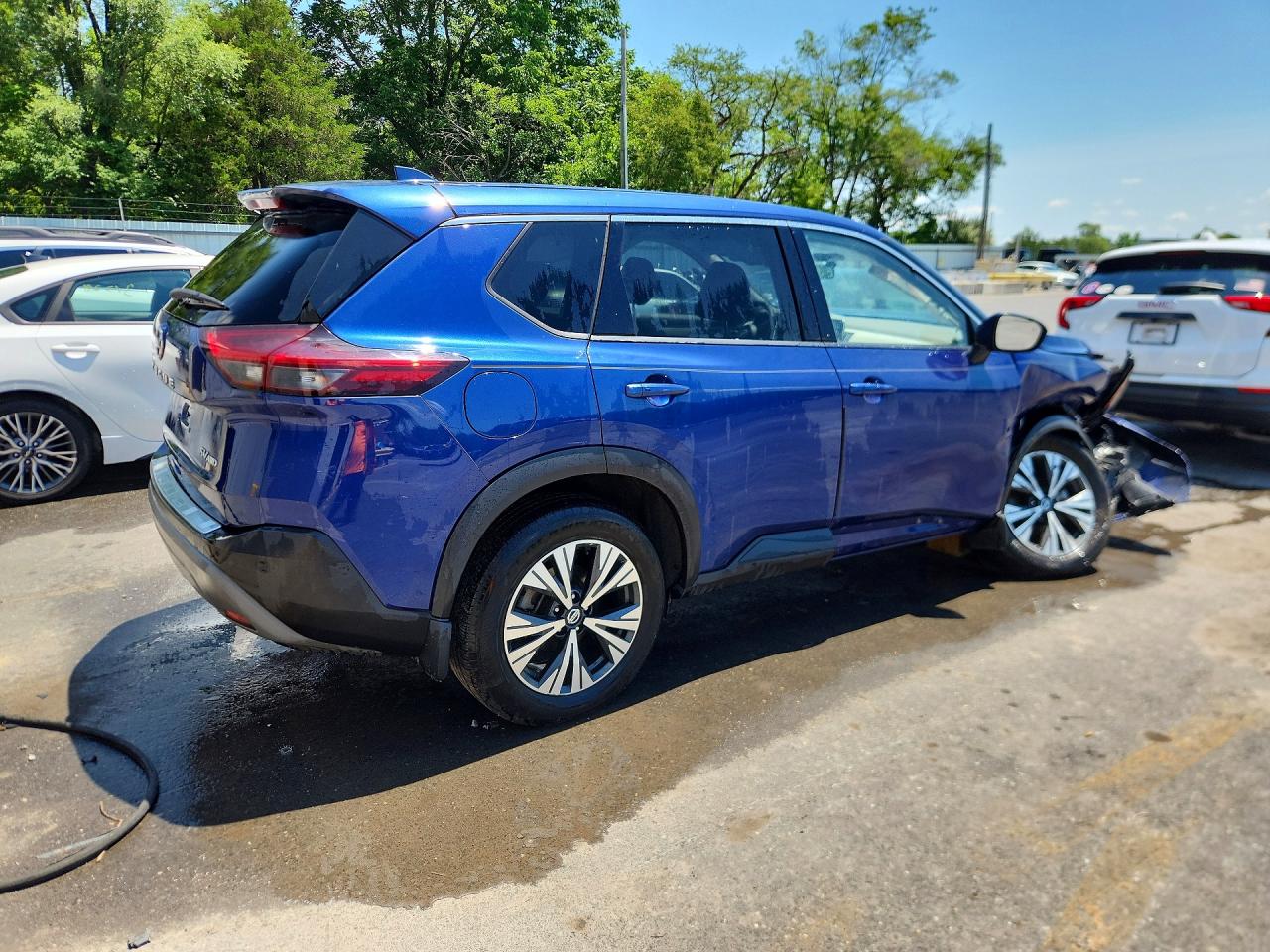 2021 NISSAN ROGUE SV — снимка 3