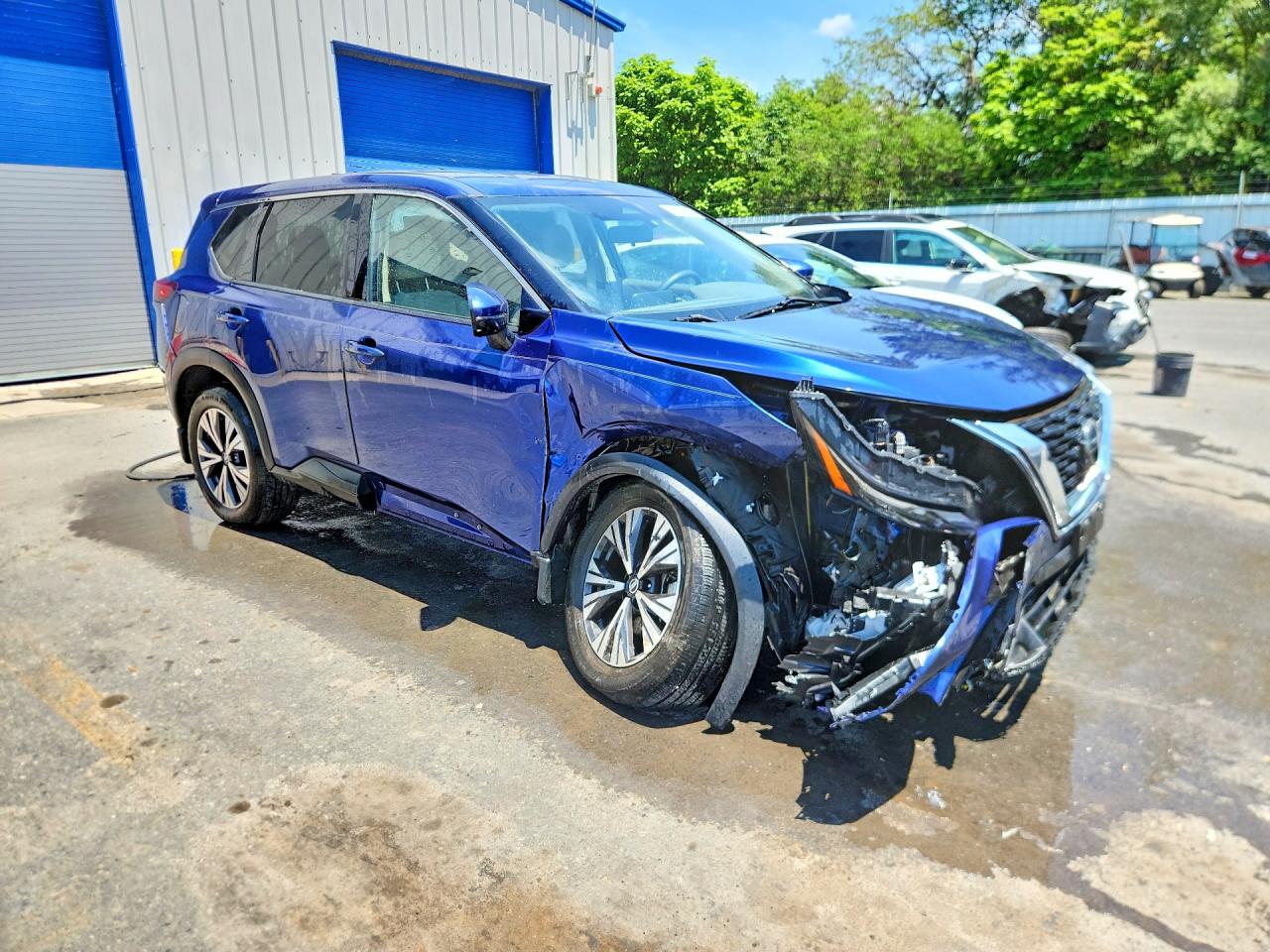 2021 NISSAN ROGUE SV — снимка 4