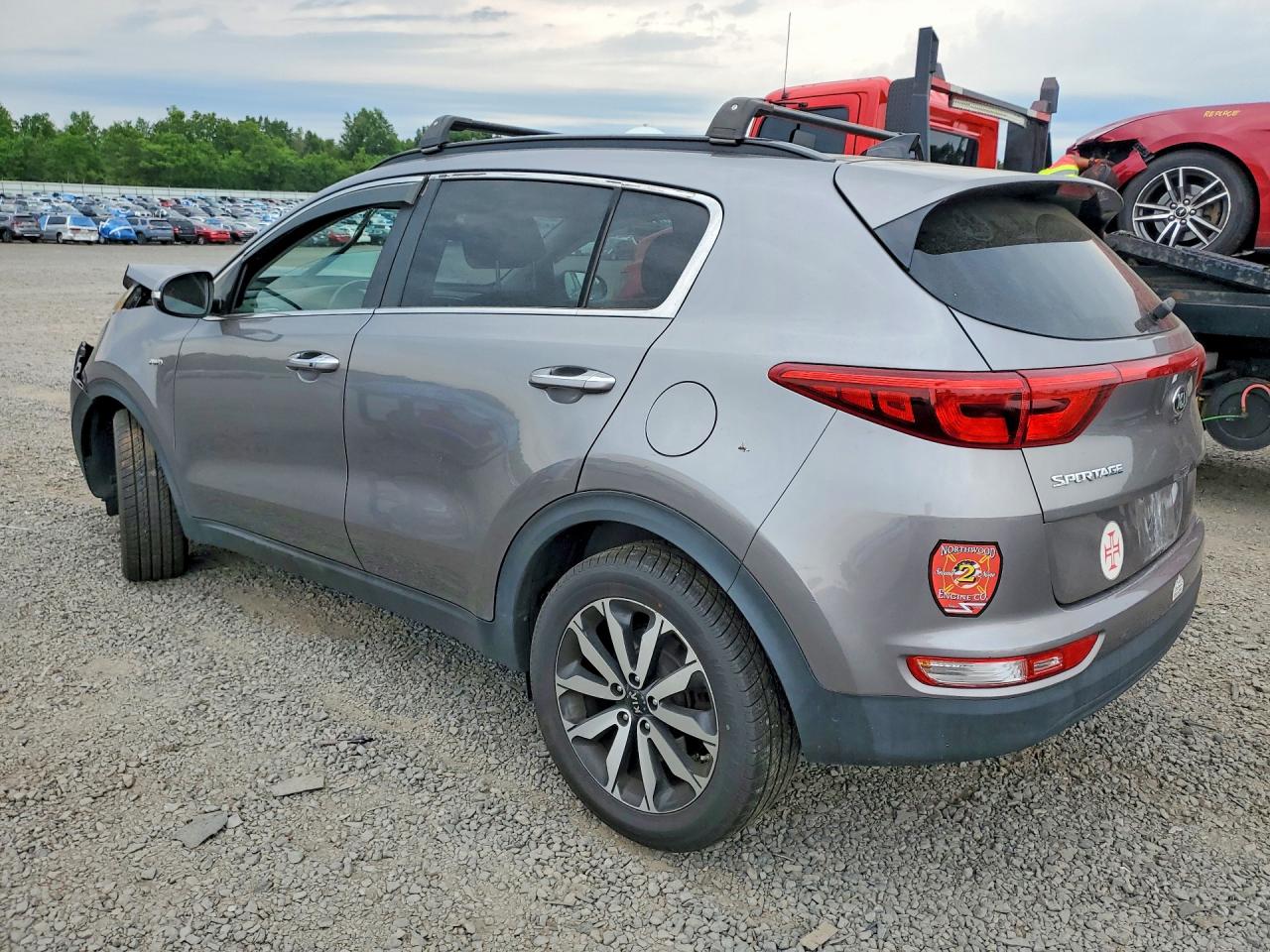 2019 KIA SPORTAGE EX — снимка 2