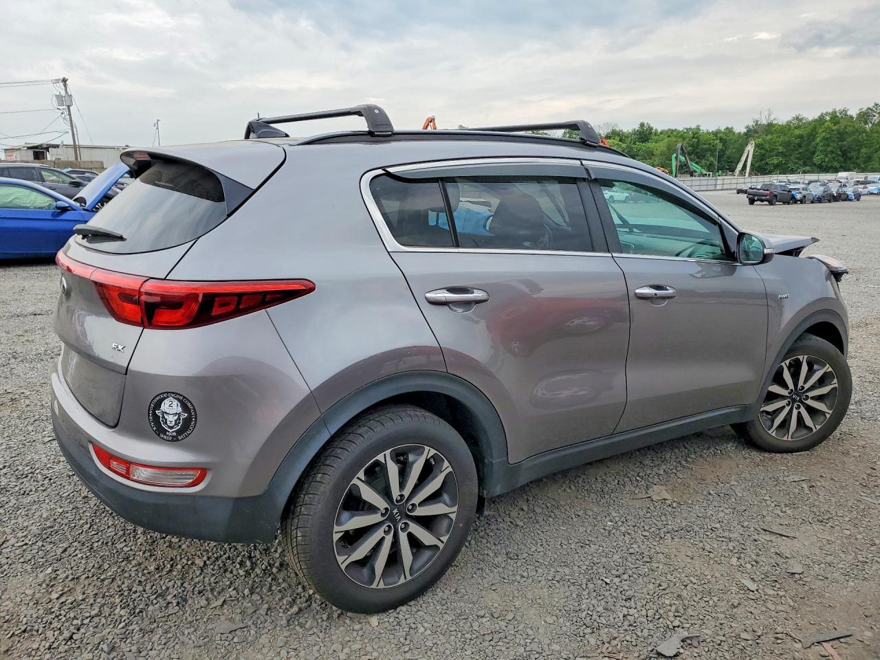 2019 KIA SPORTAGE EX — снимка 3