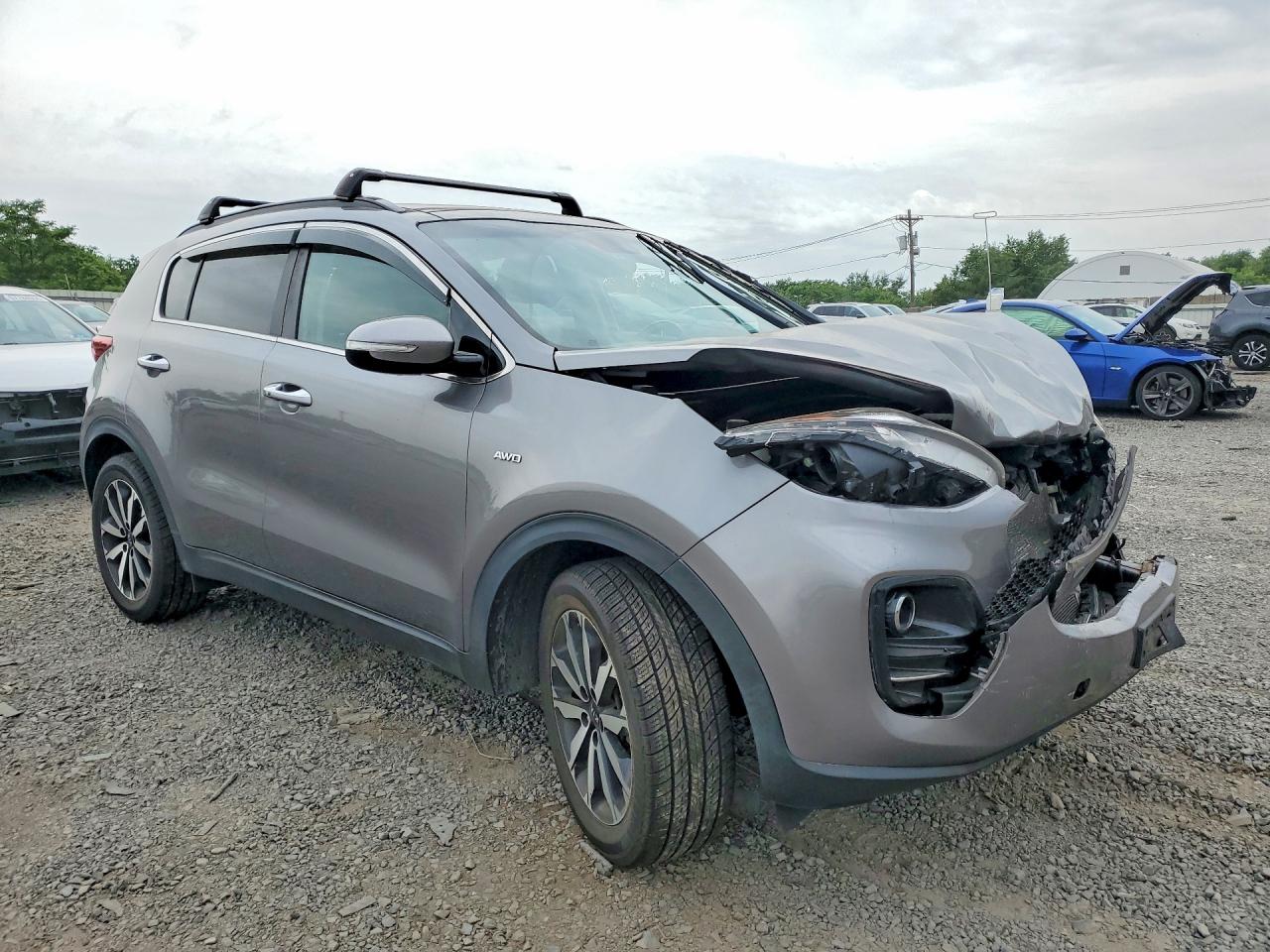 2019 KIA SPORTAGE EX — снимка 4