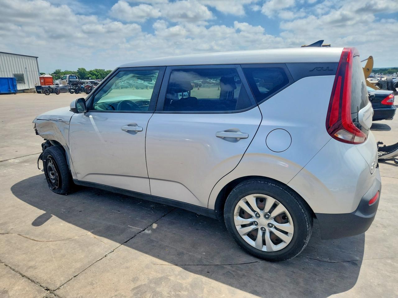 2020 KIA SOUL LX — снимка 2