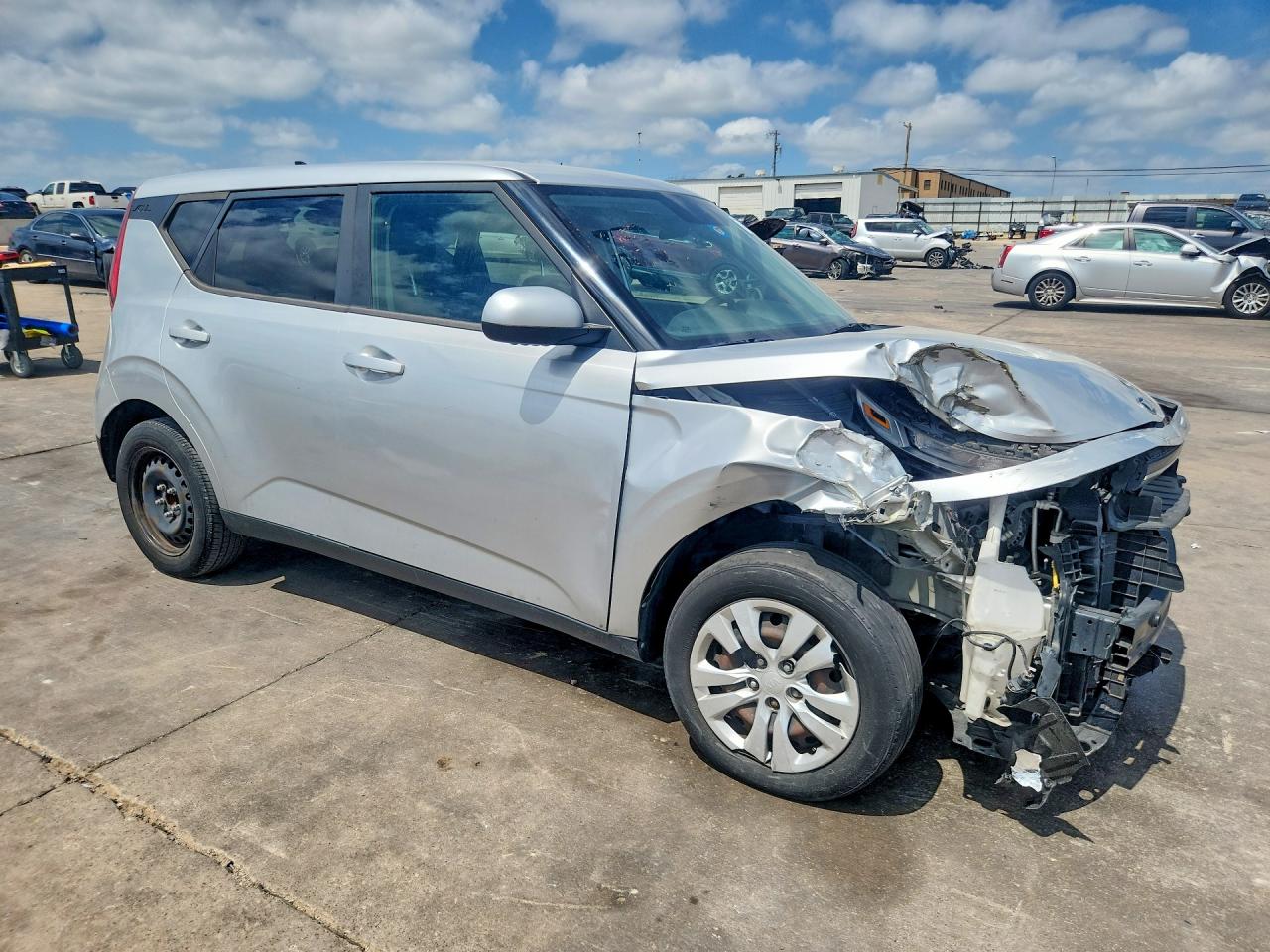 2020 KIA SOUL LX — снимка 4