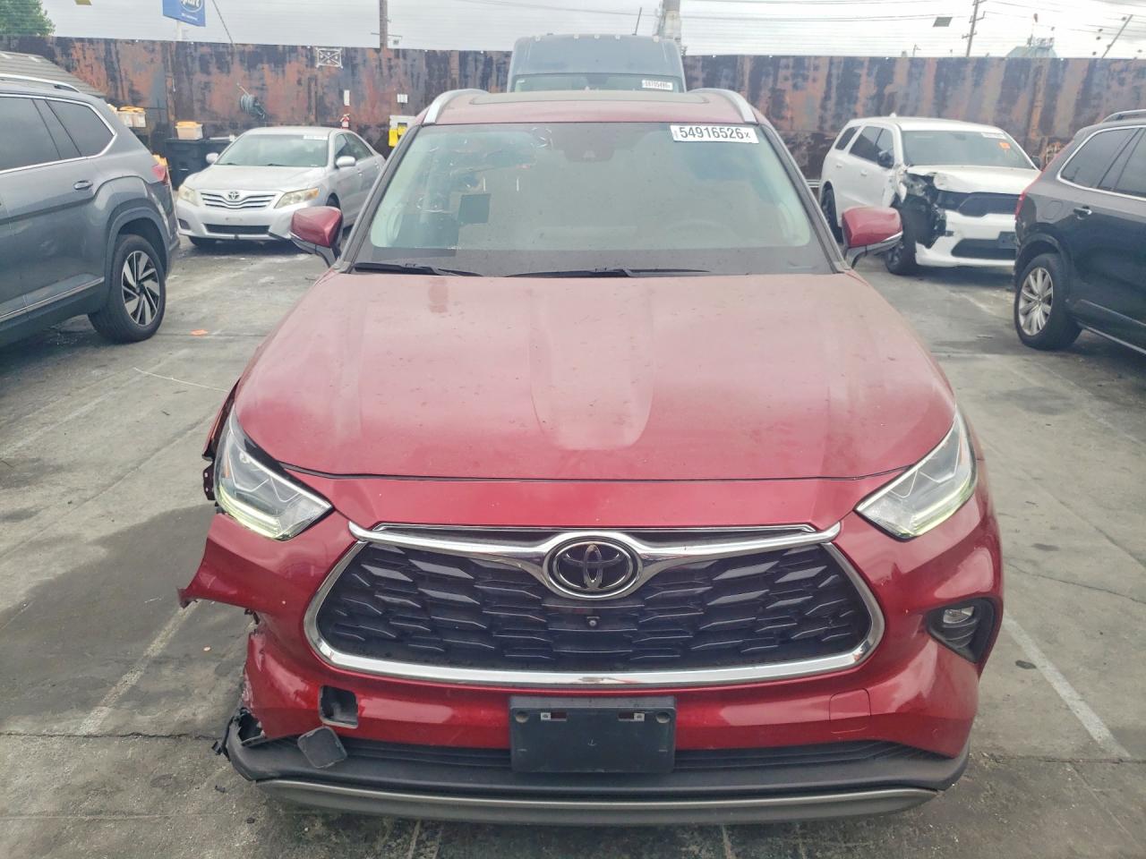 2023 TOYOTA HIGHLANDER PLATINUM — снимка 5