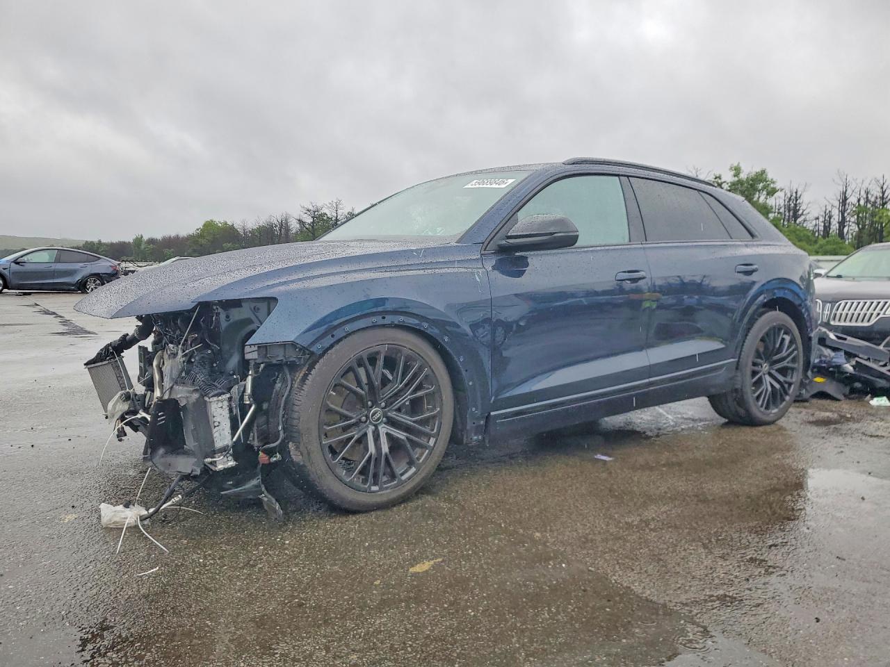 2025 AUDI SQ8 PRESTIGE