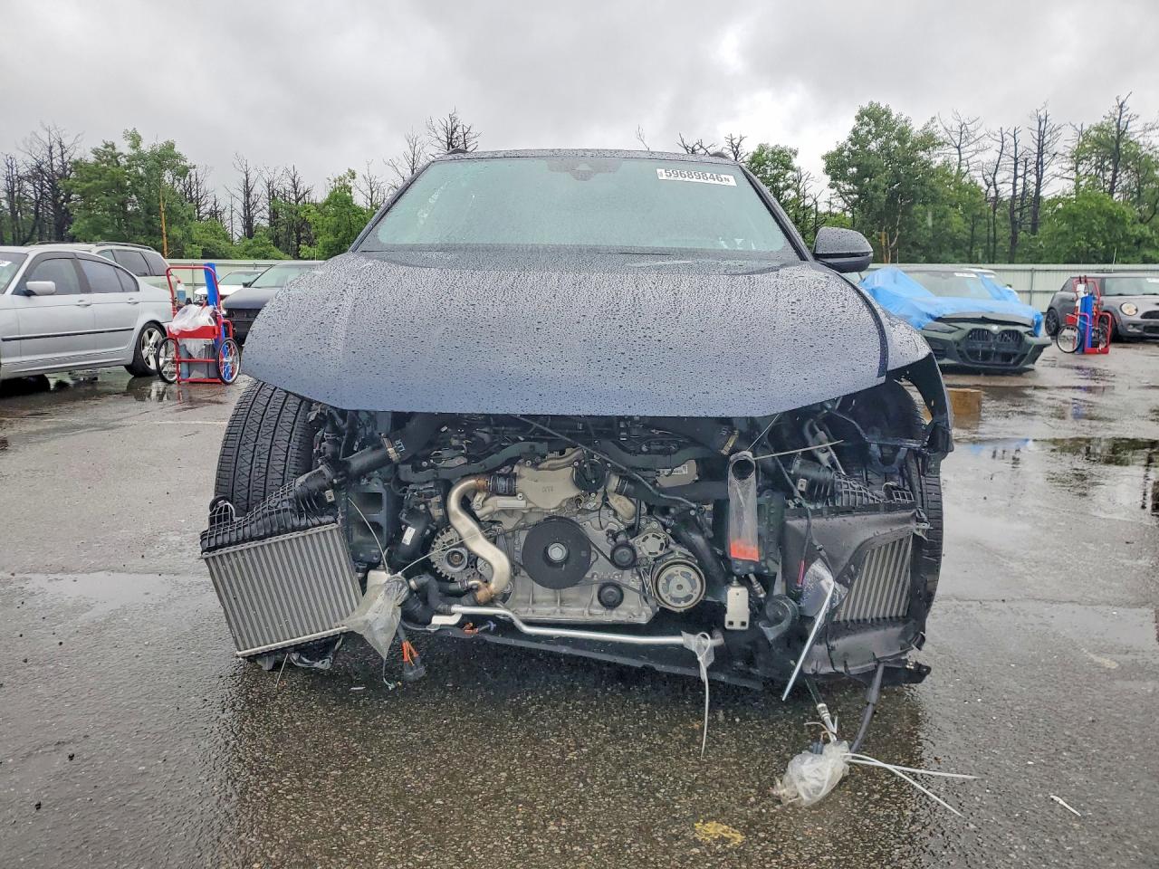 2025 AUDI SQ8 PRESTIGE — снимка 5
