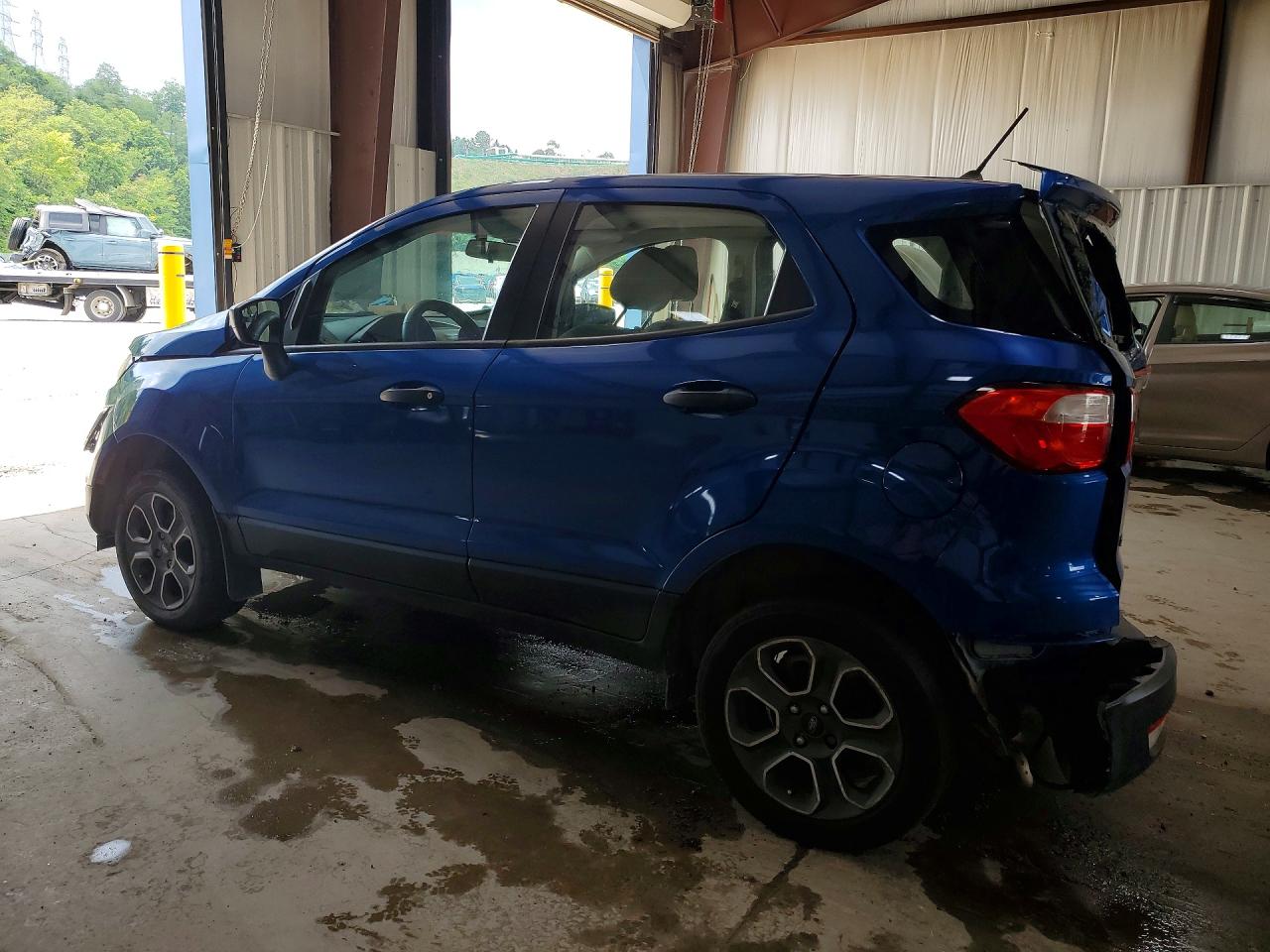 2018 FORD ECOSPORT S — снимка 2